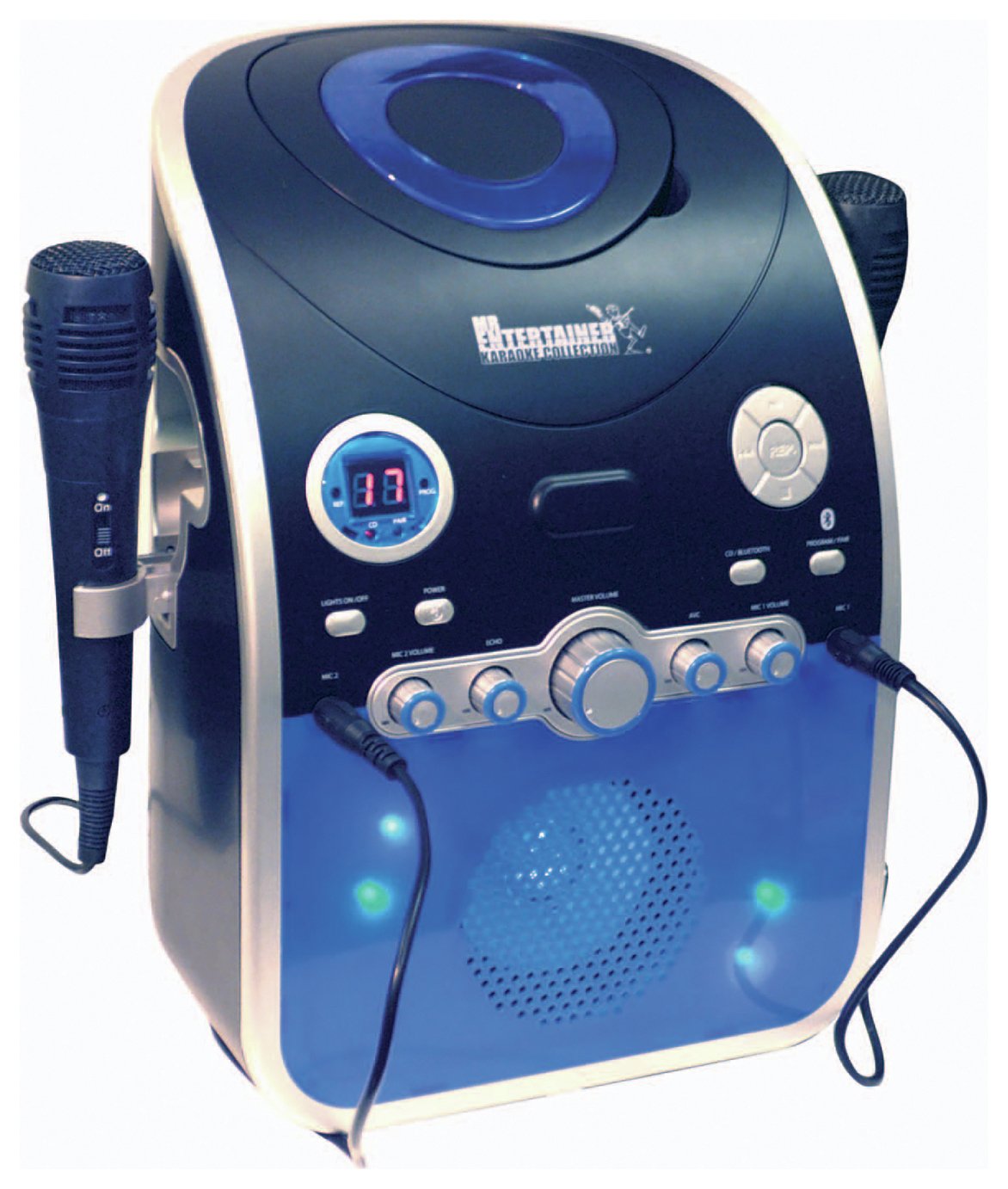 Mr Entertainer CDG Bluetooth Karaoke Machine Reviews