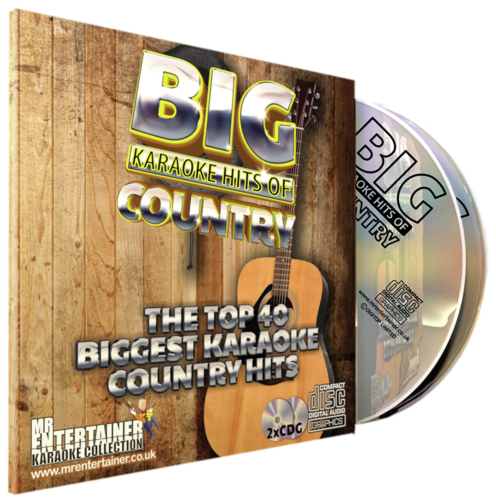 Mr Entertainer Best of Country Hits Karaoke CDG. Reviews