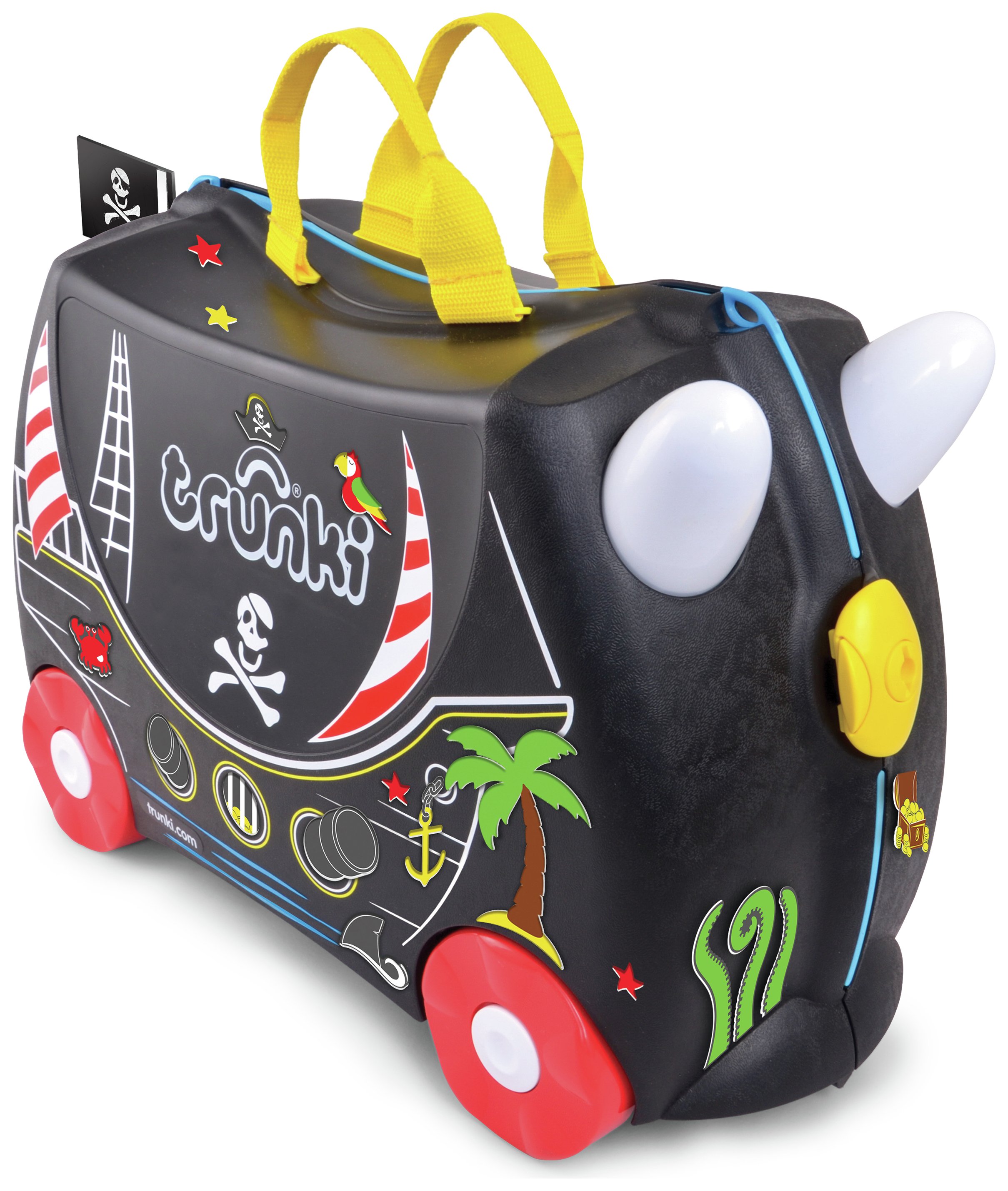 Trunki Pedro the Pirate RideOn Suitcase Reviews