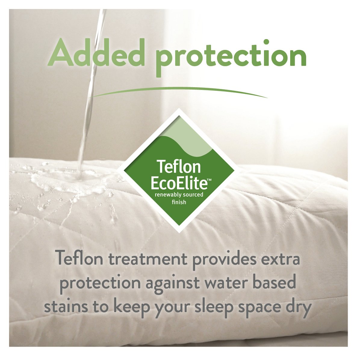 Slumberdown Teflon Protection Pillow Protector Pair Reviews