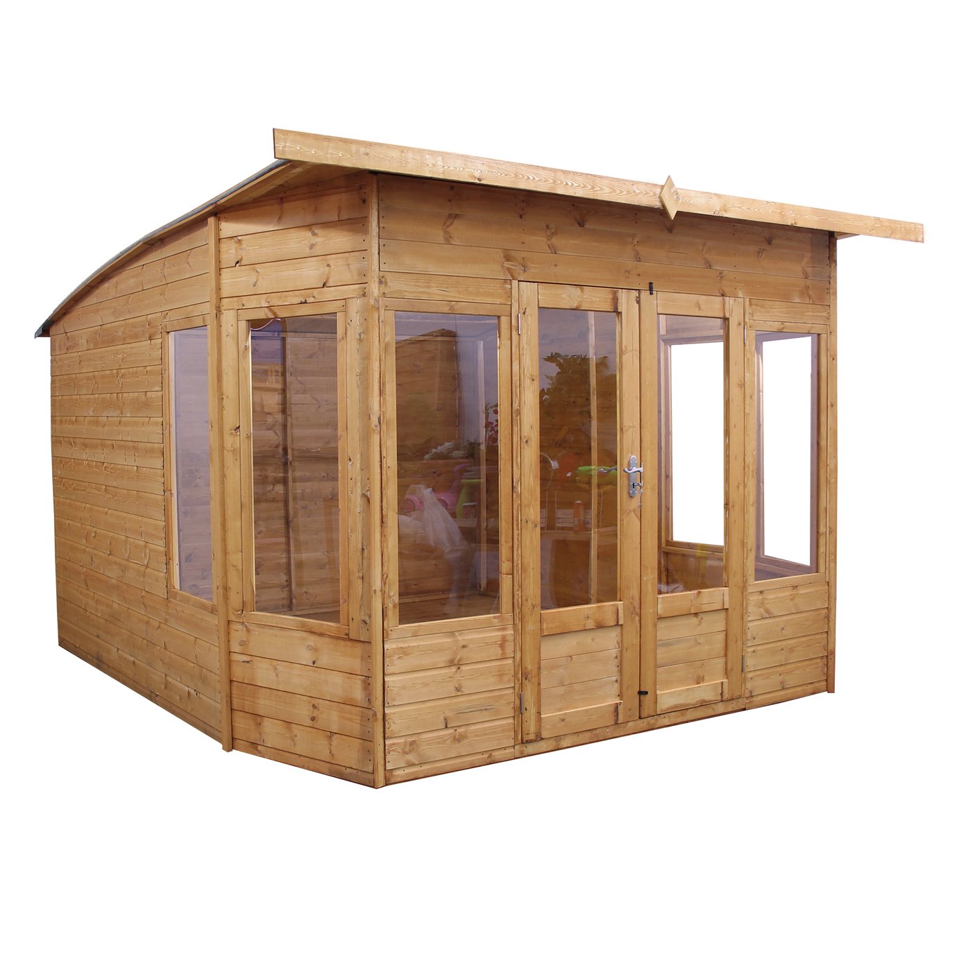 Mercia 10ft x 10ft Helios Summerhouse. at Argos Reviews