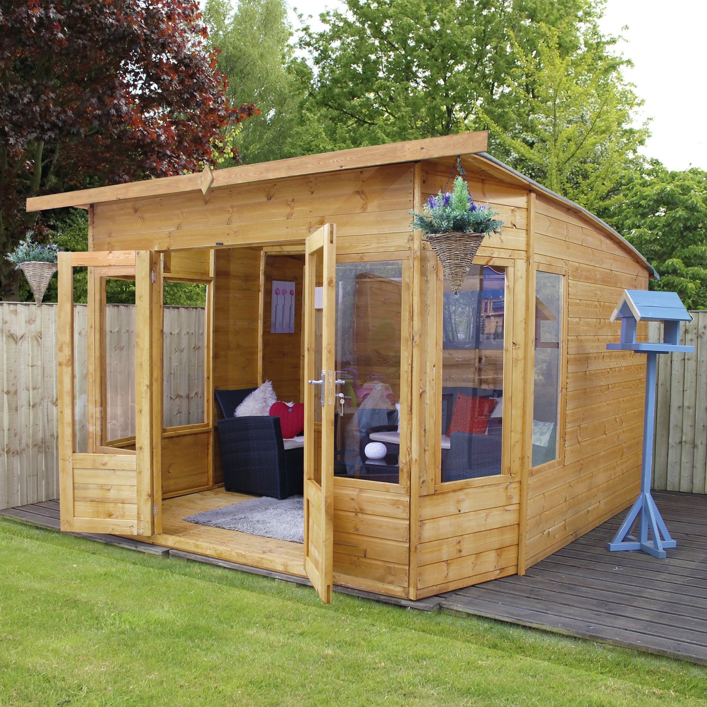 Mercia 10ft x 10ft Helios Summerhouse. at Argos Reviews