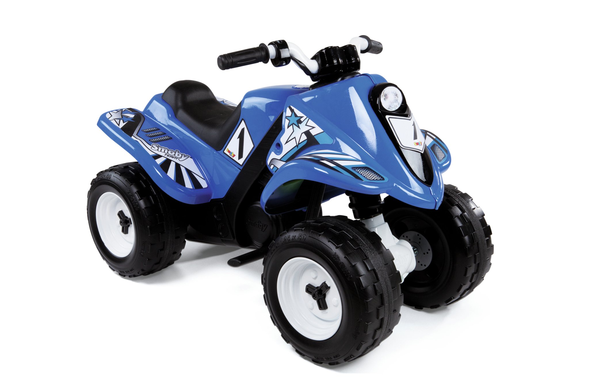 Smoby Electric Quad Bike Blue (6865861) Argos Price Tracker