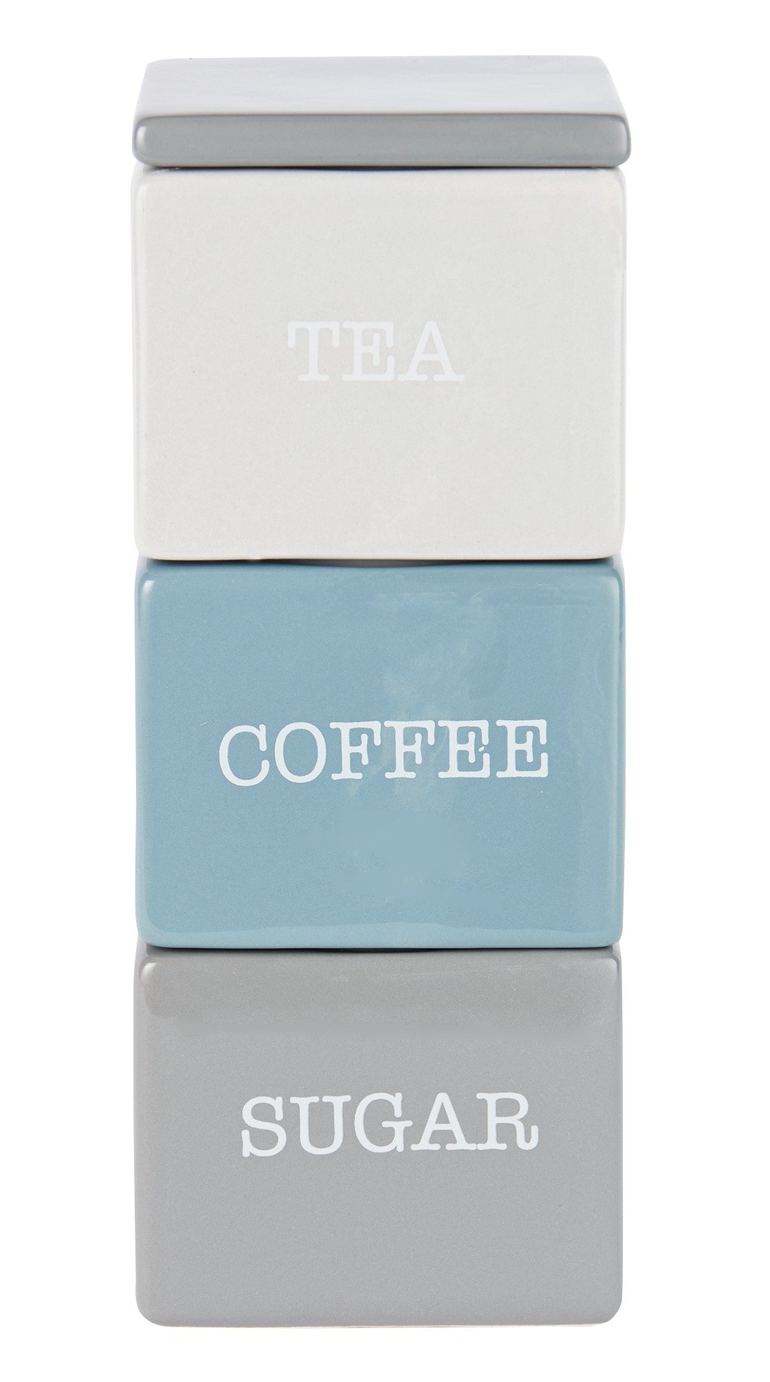 Hygena Tea, Coffee and Sugar Stacker (6865971) Argos Price Tracker