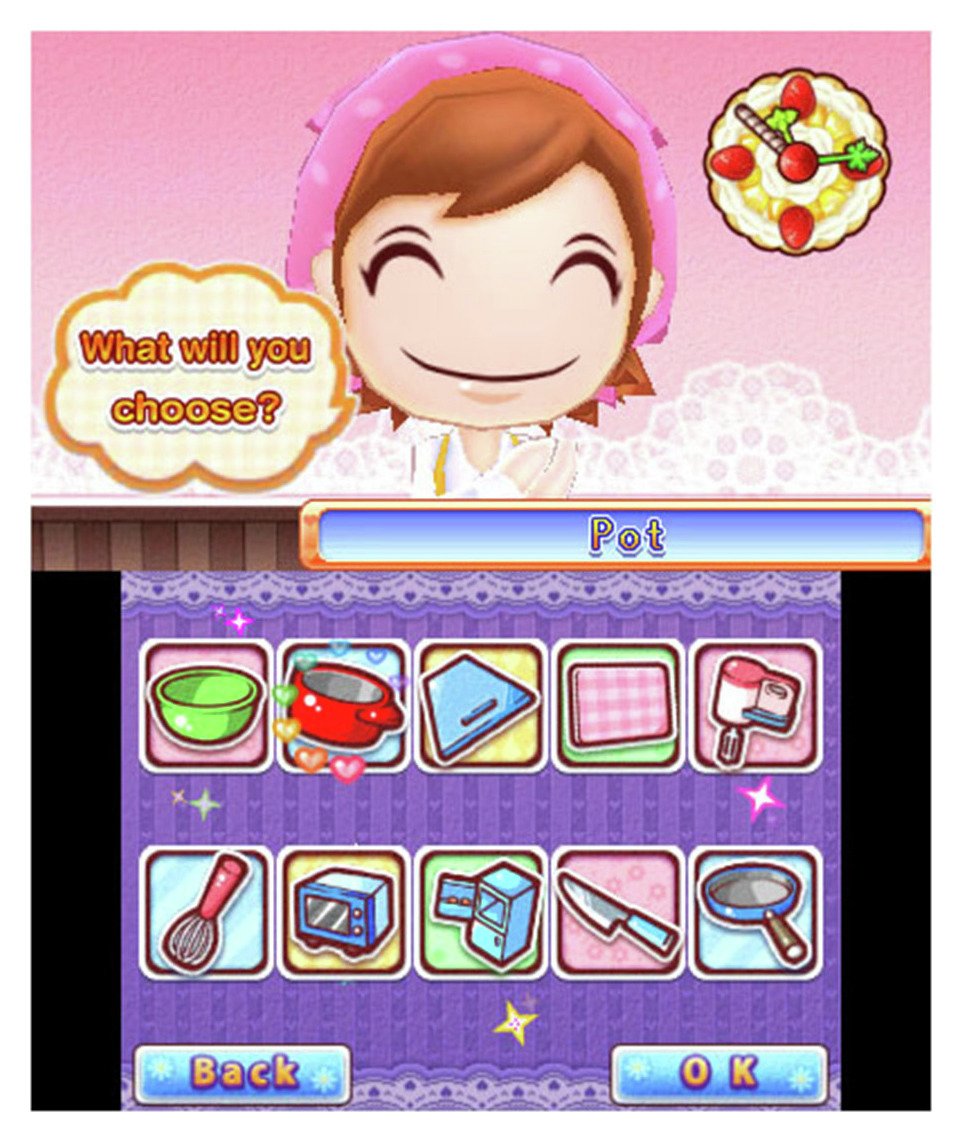 Cooking Mama Sweet Shop 3DS Game Reviews