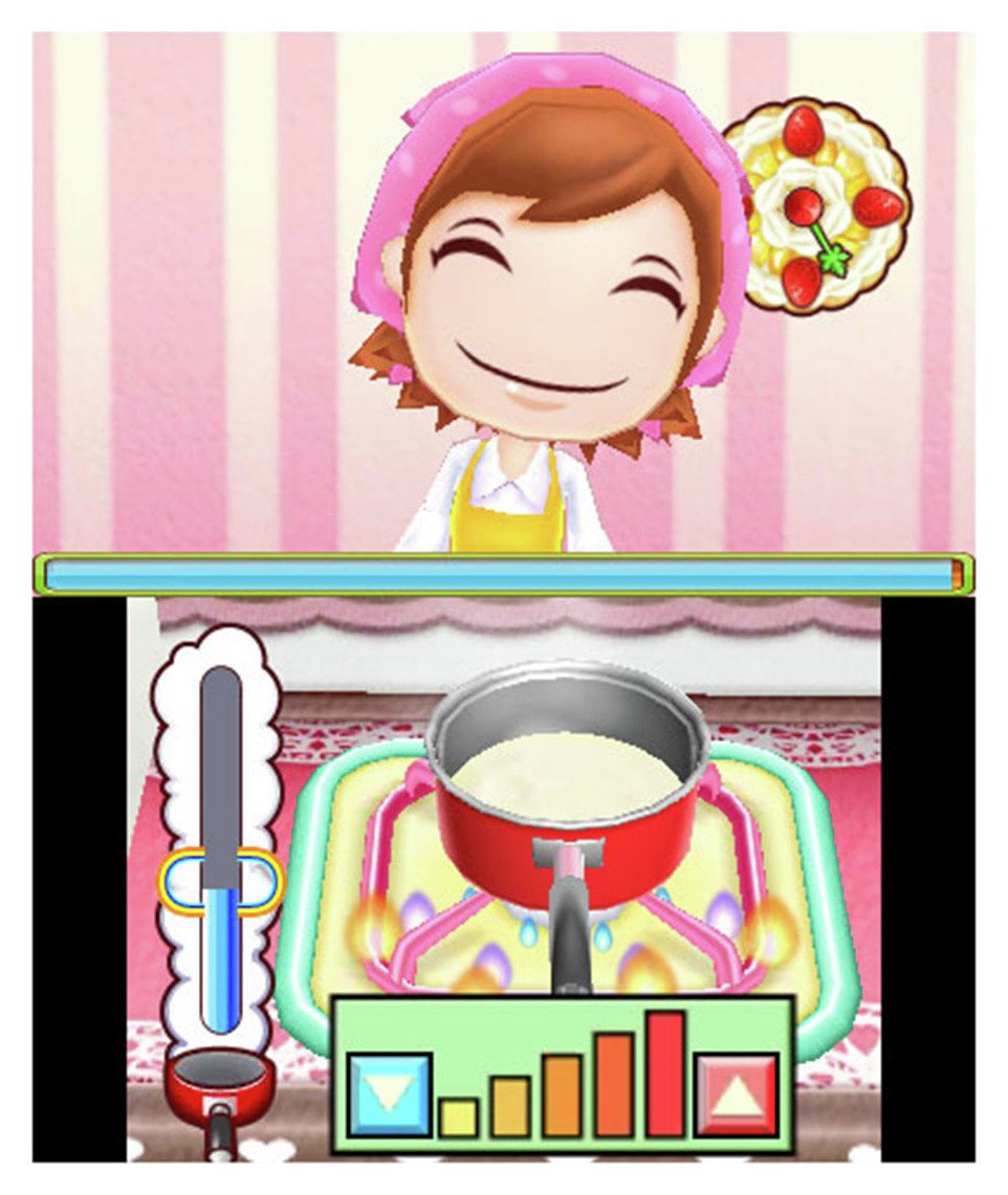 Cooking Mama Sweet Shop 3DS Game Reviews