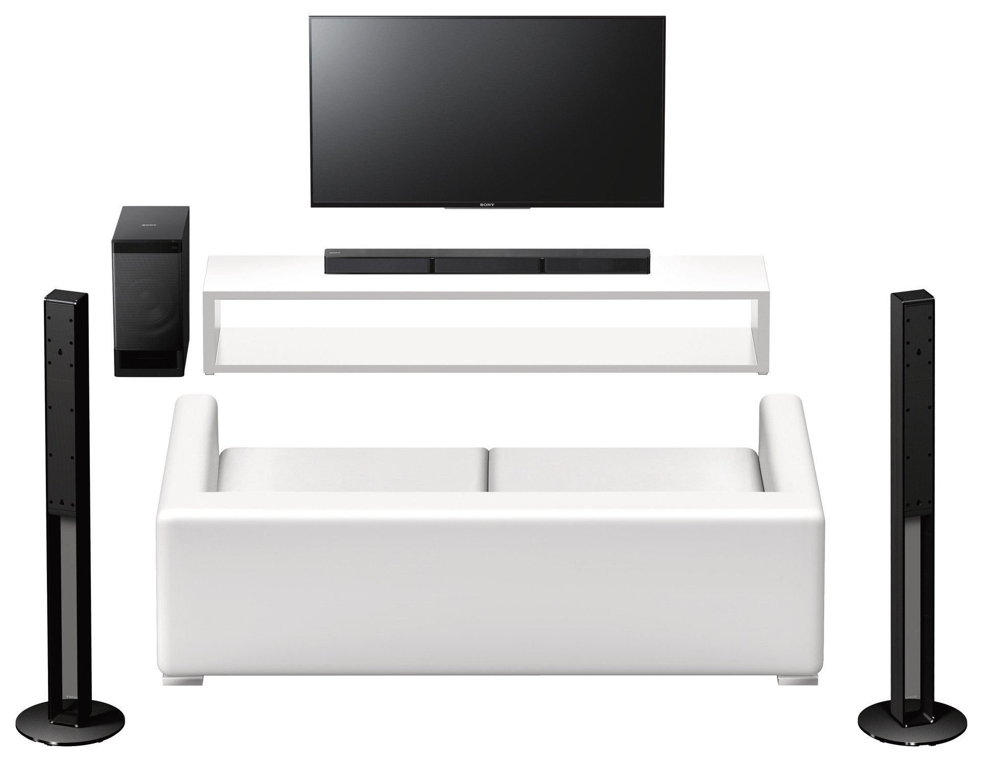 Sony HTRT4 600W 5.1Ch Sound Bar with Wireless Subwoofer Reviews