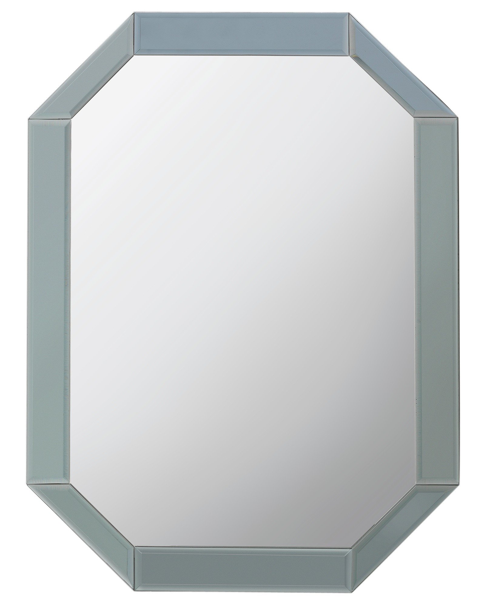Argos Home Stonehaven Octagonal Bevelled Mirror Grey (6876135