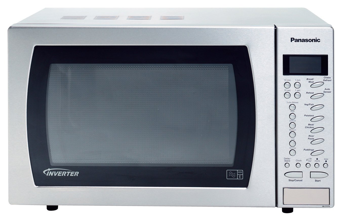 Panasonic NNST479SB Standard Touch Microwave Reviews