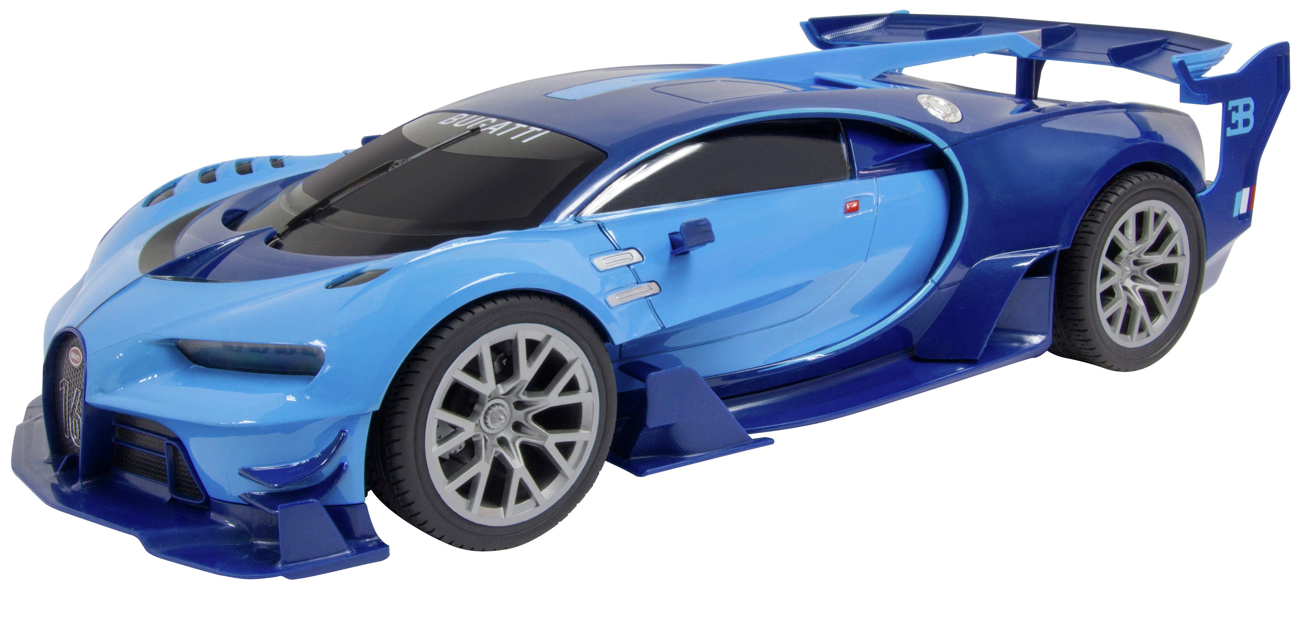 Bugatti Vision GT 126 Radio Controlled Sports Car (6878676) Argos
