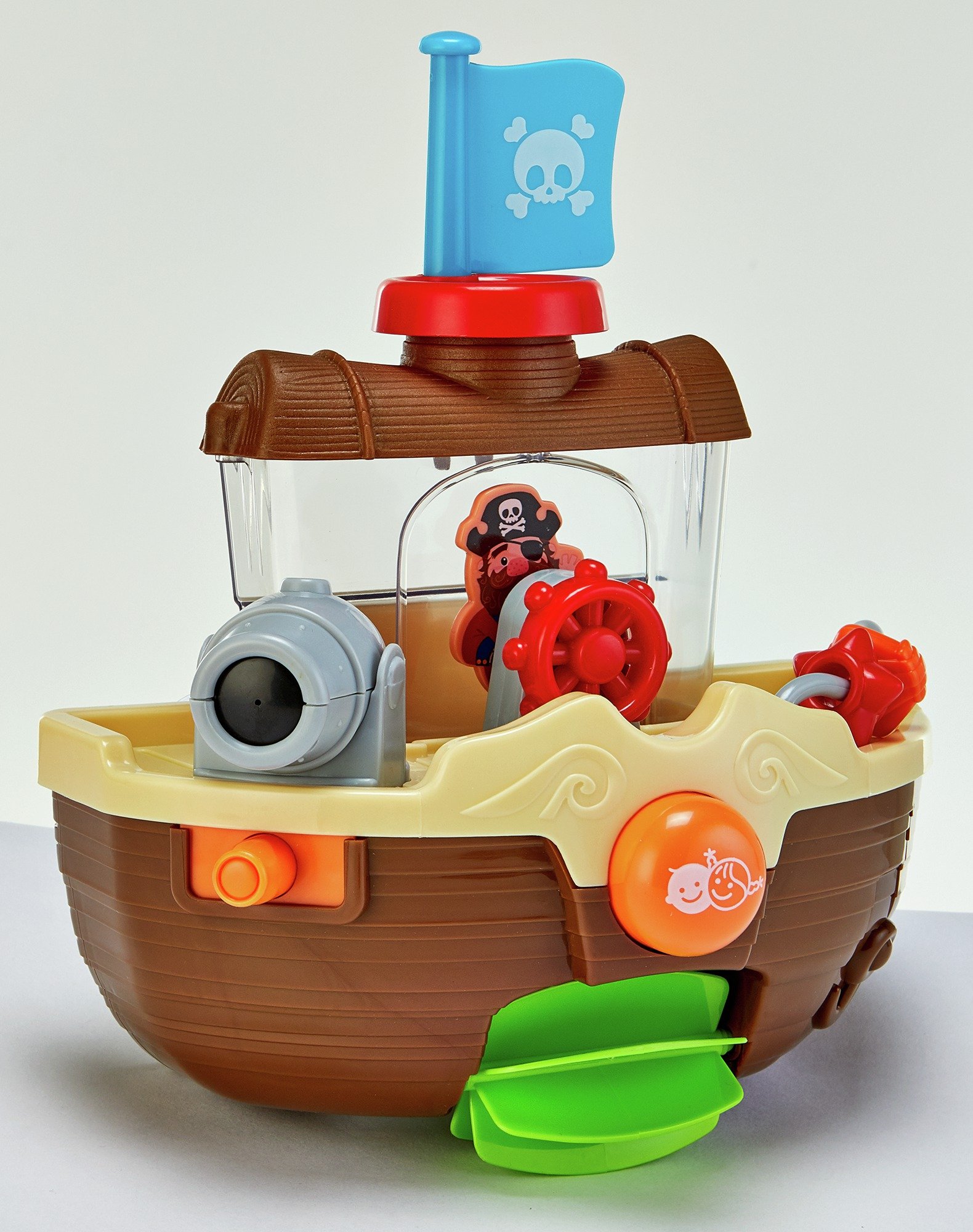 Chad Valley Pirate Ship Bath Toy Reviews