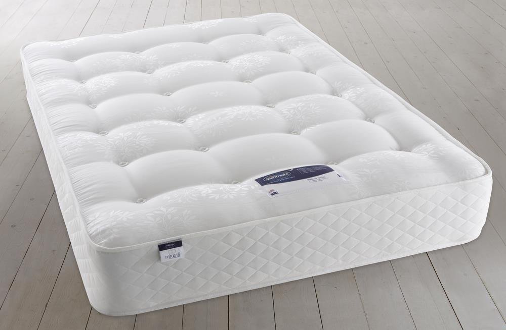 Silentnight McKenna Miracoil Ortho Double Mattress at Argos Reviews