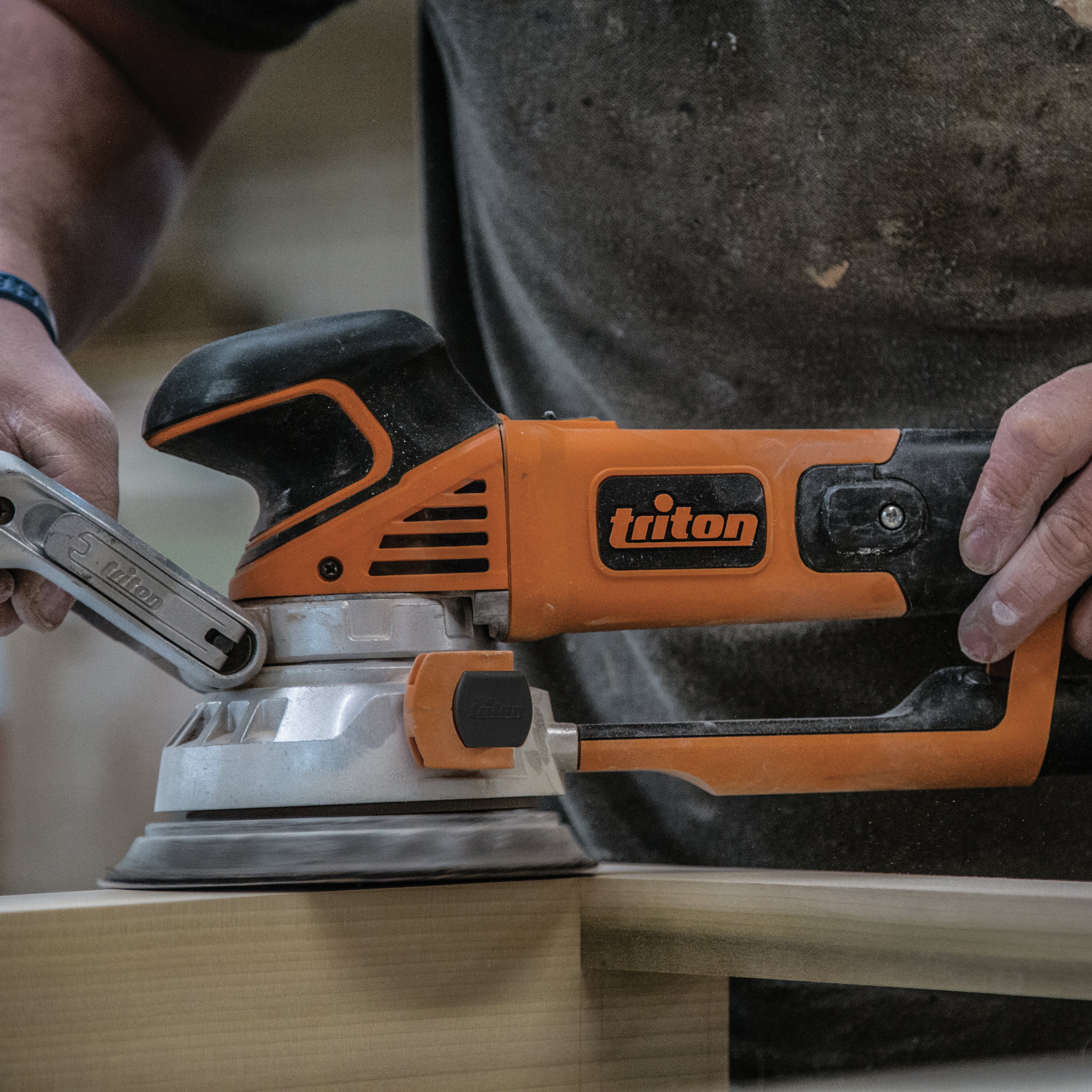 Triton Geared Eccentric Orbital Sander Reviews