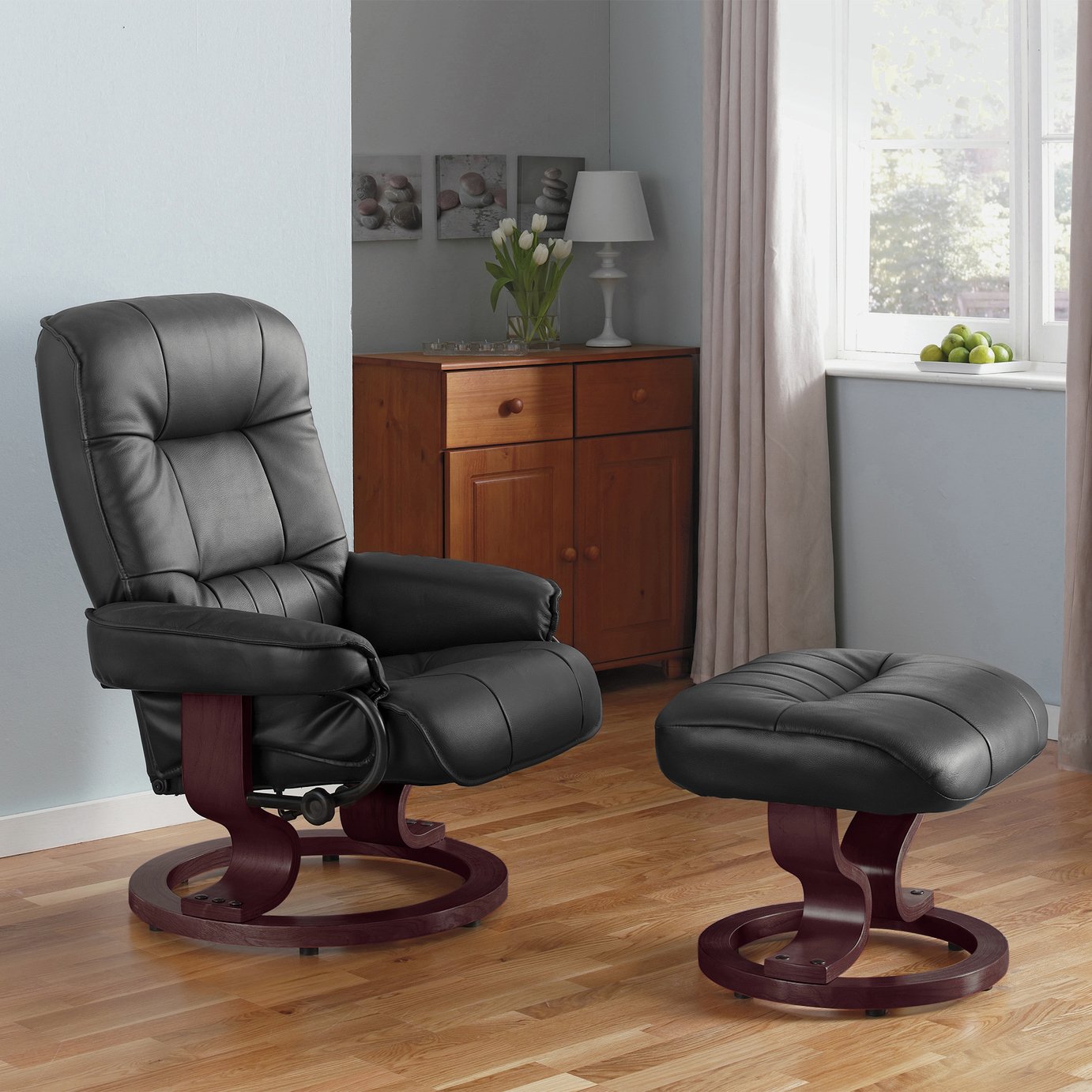 Argos Home Santos Recliner Chair and Footstool Reviews Updated August