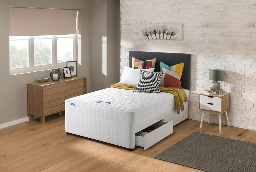 Silentnight Travis Miracoil Superking Divan Bed Reviews