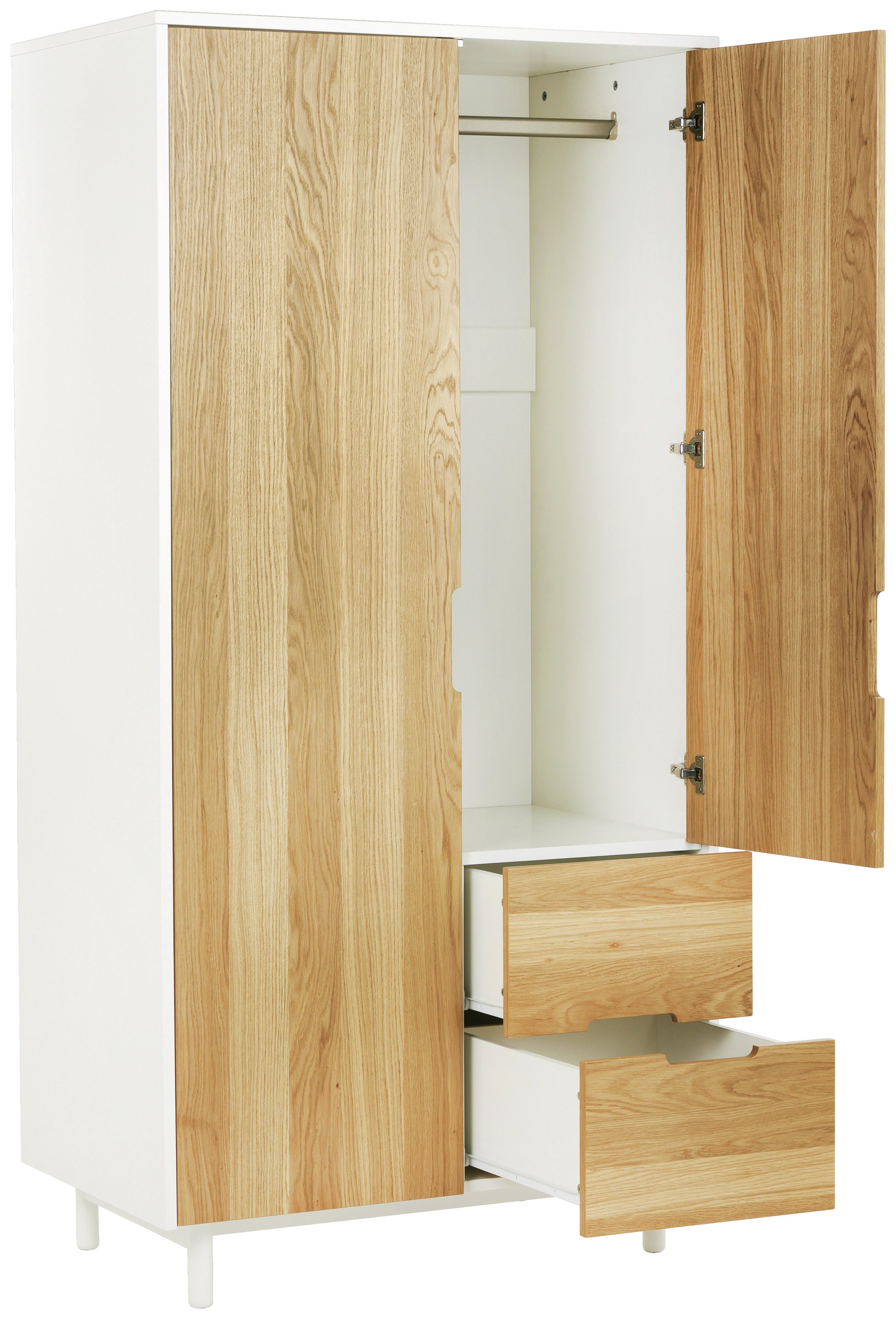 Habitat Bumble 2 Door 2 Drawer Wardrobe at Argos Reviews