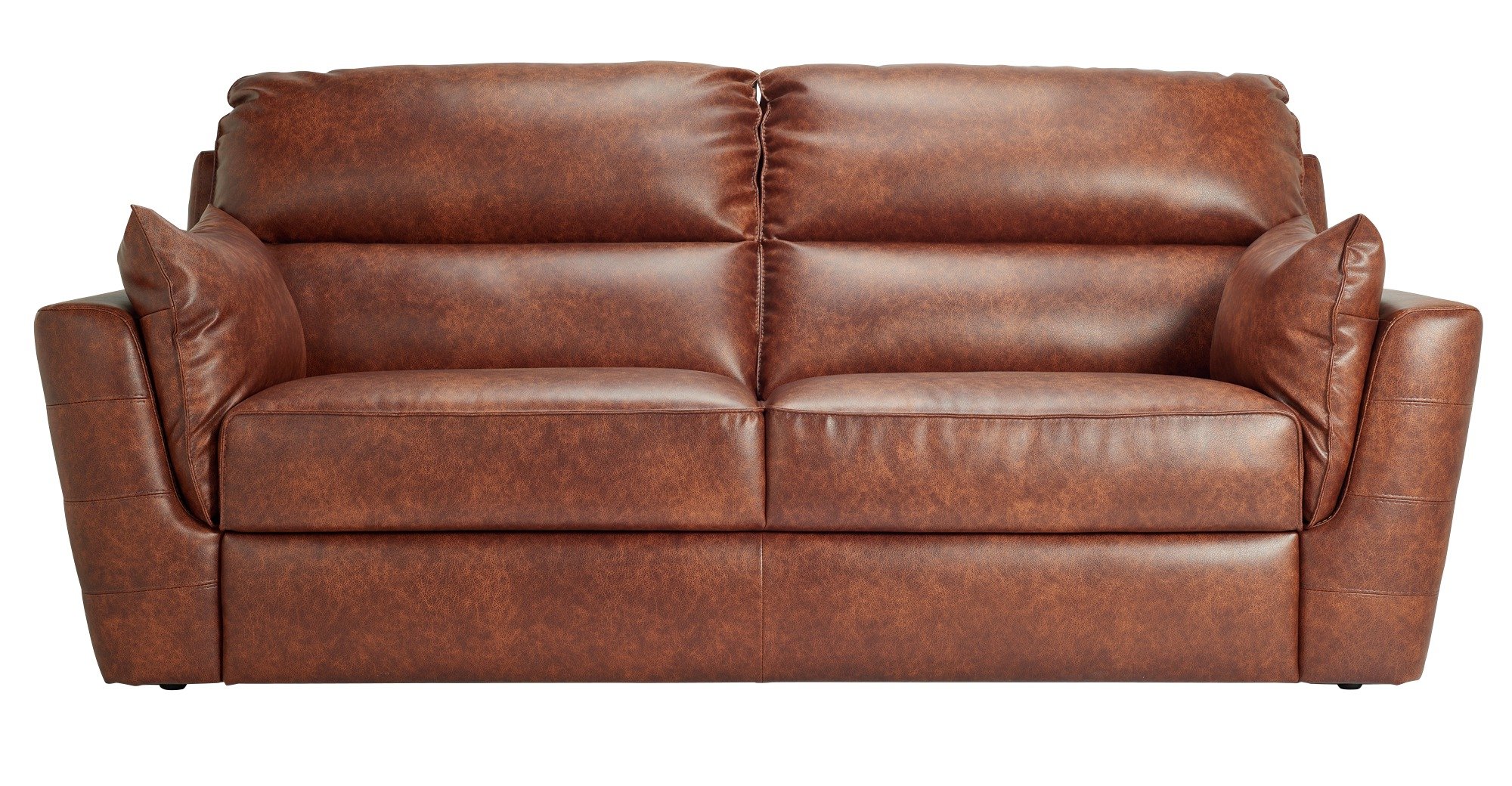 Argos Home Denver 3 Seater Leather Sofa Reviews