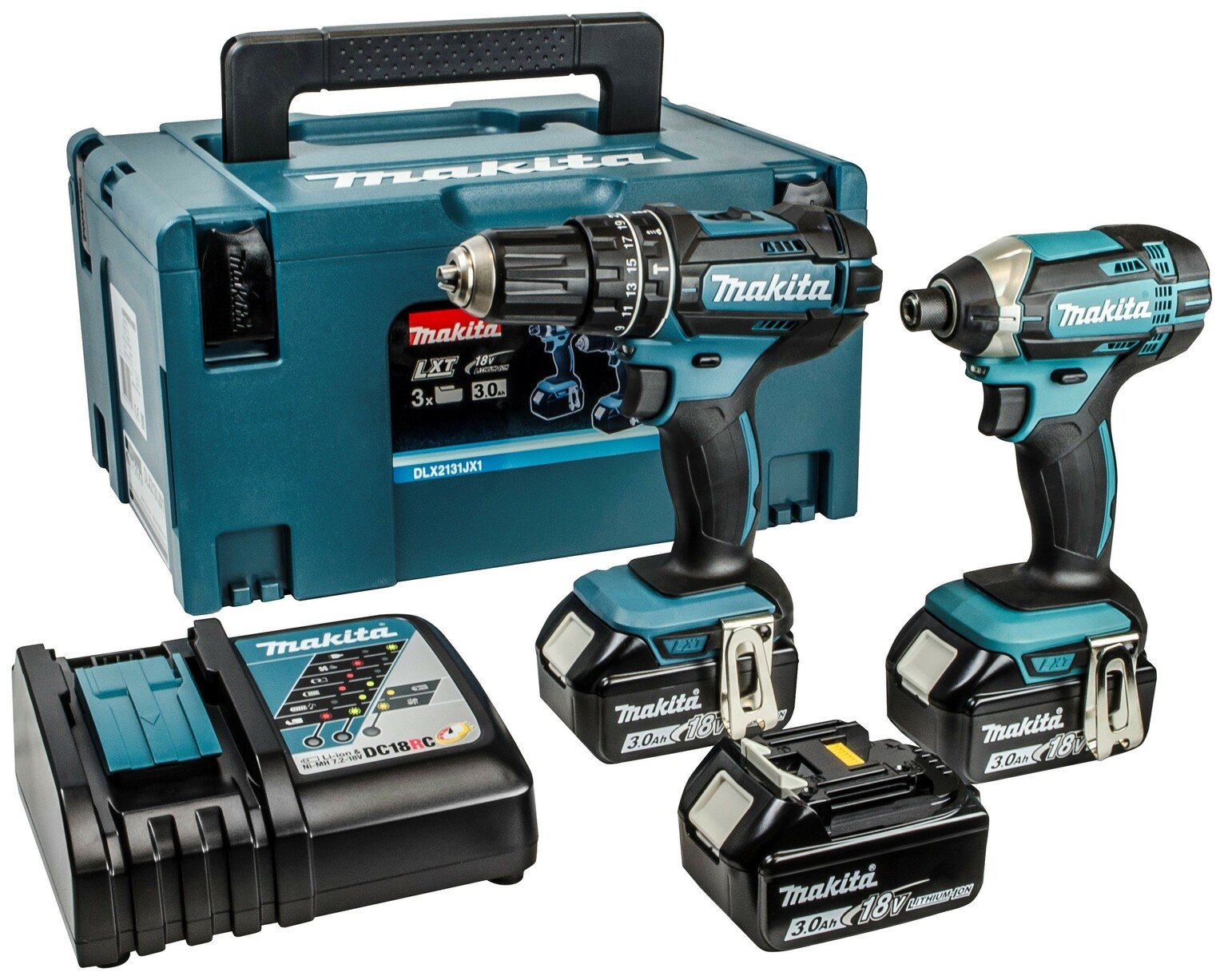 Makita LXT Combi and Impact Driver Twinpack Reviews