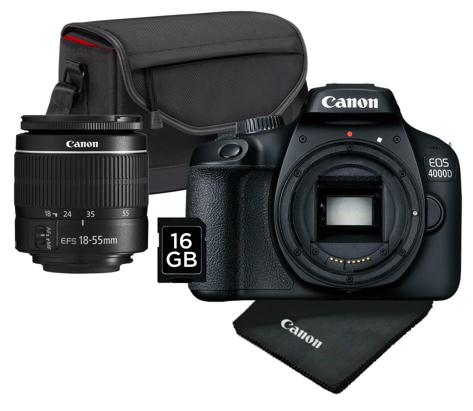 Canon EOS 4000D DSLR Kit Reviews Updated December 2023