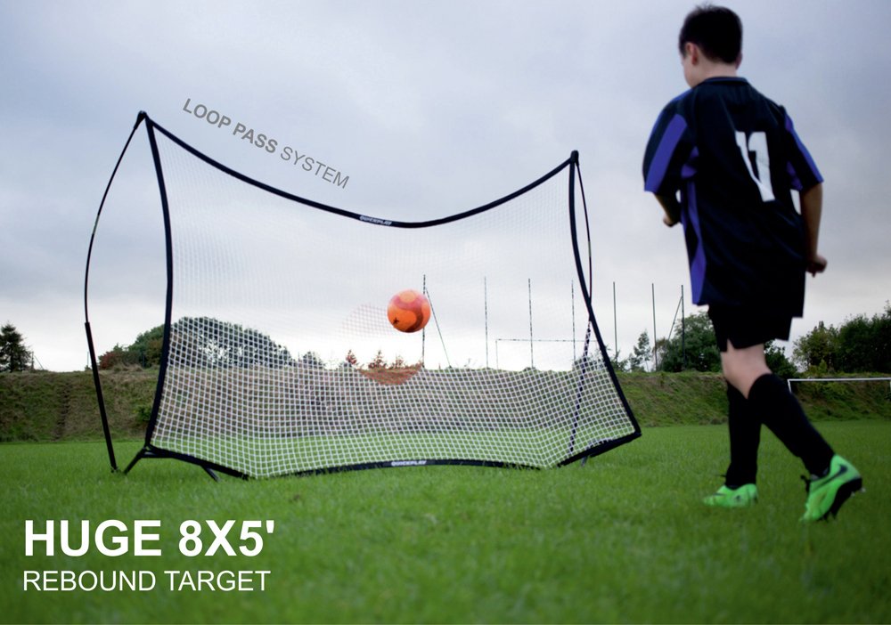 SPOT 8 x 5ft Junior Rebounder Football Goal Reviews