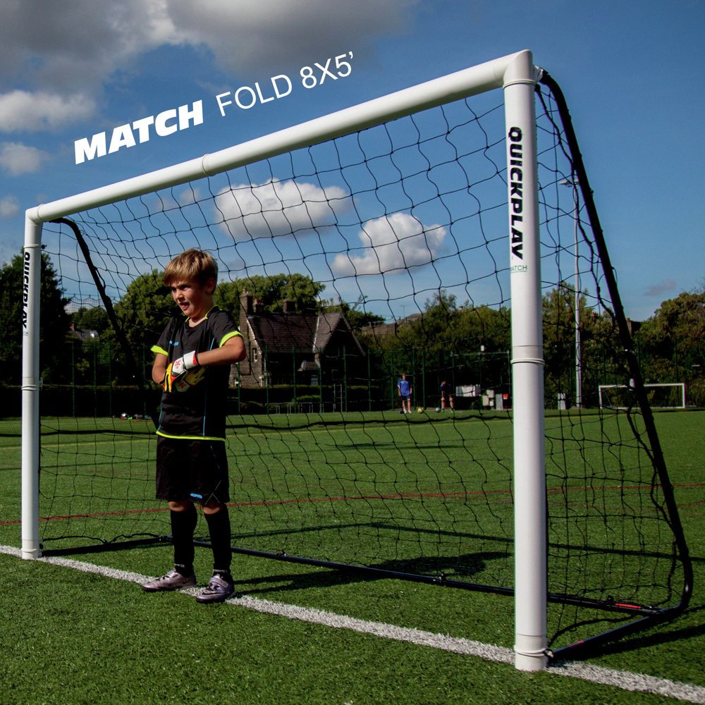 Quickplay Premium 8 x 5ft Folding Match Goal Reviews