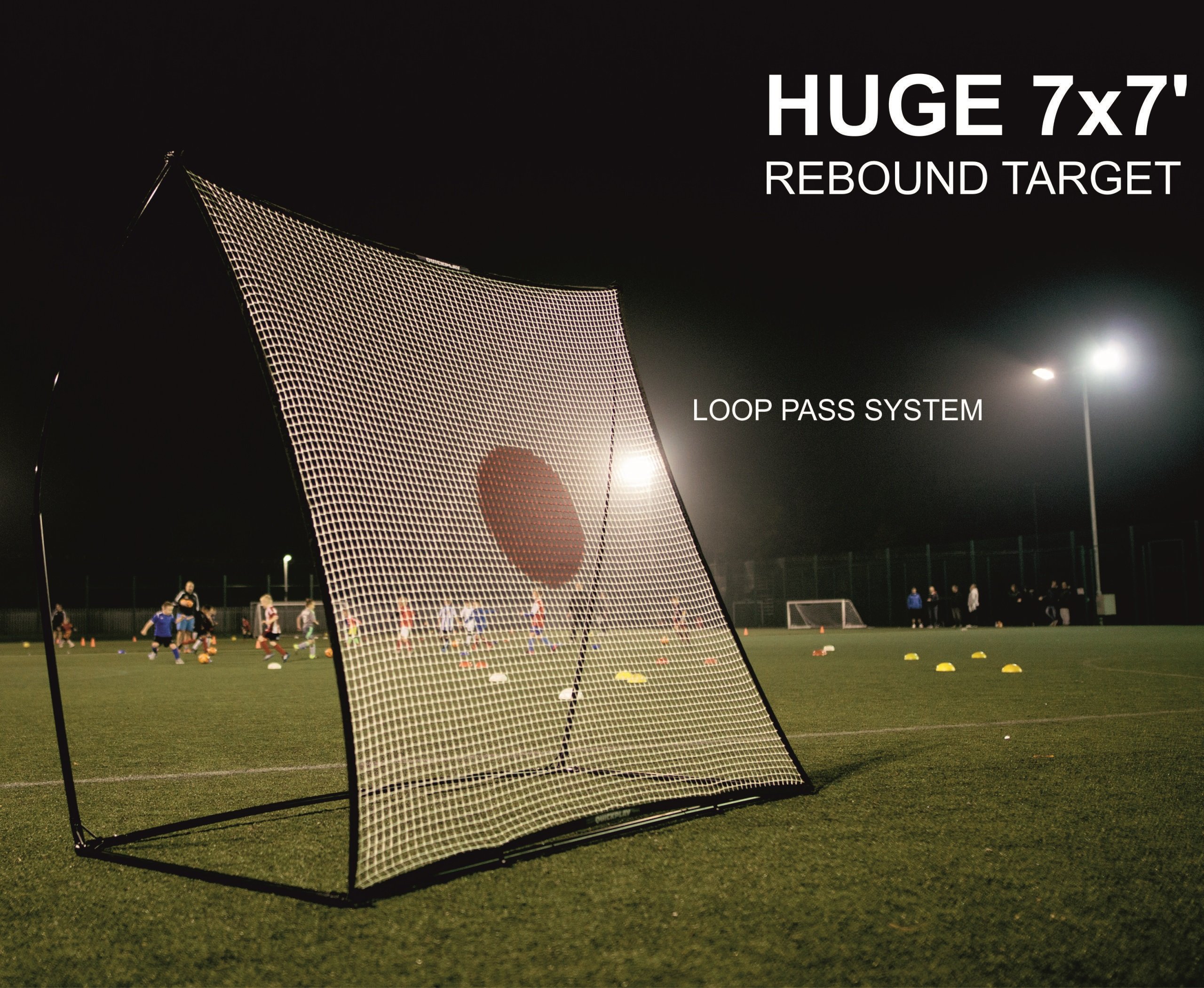 Spot 7 x 7ft Multi Functional Rebounder Football Goal Reviews