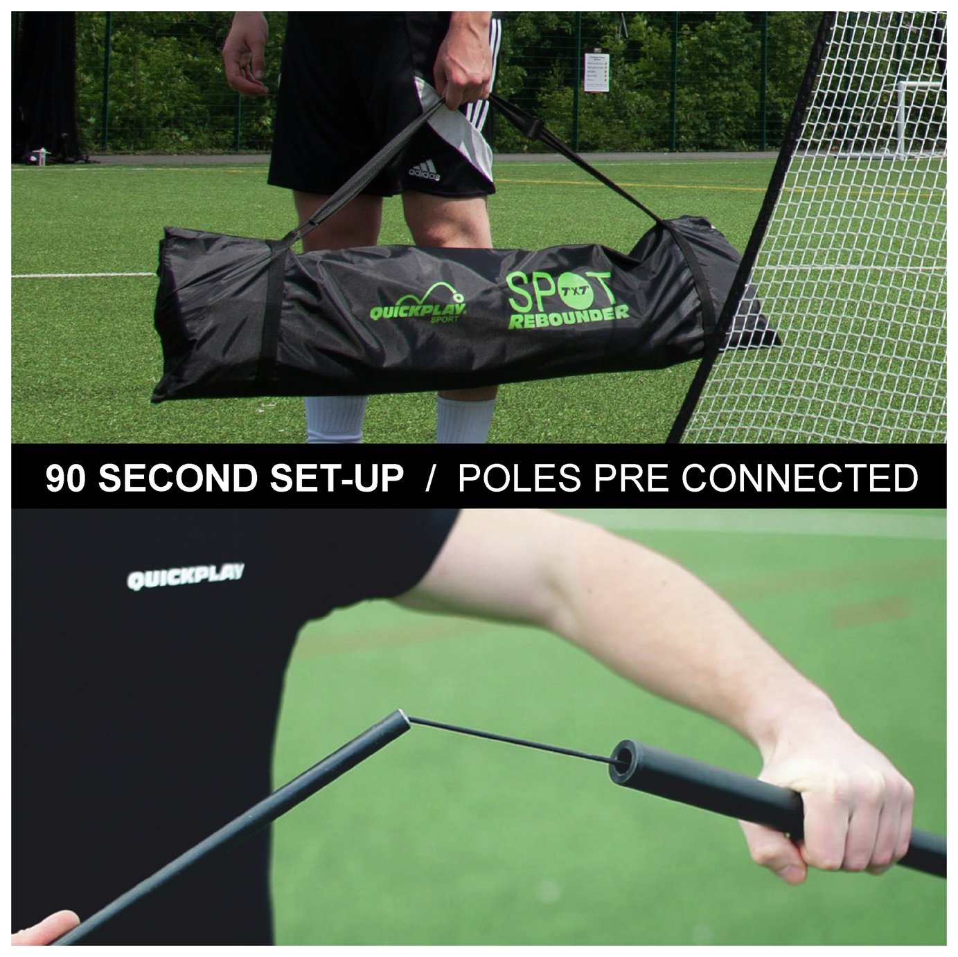 Spot 7 x 7ft Multi Functional Rebounder Football Goal Reviews
