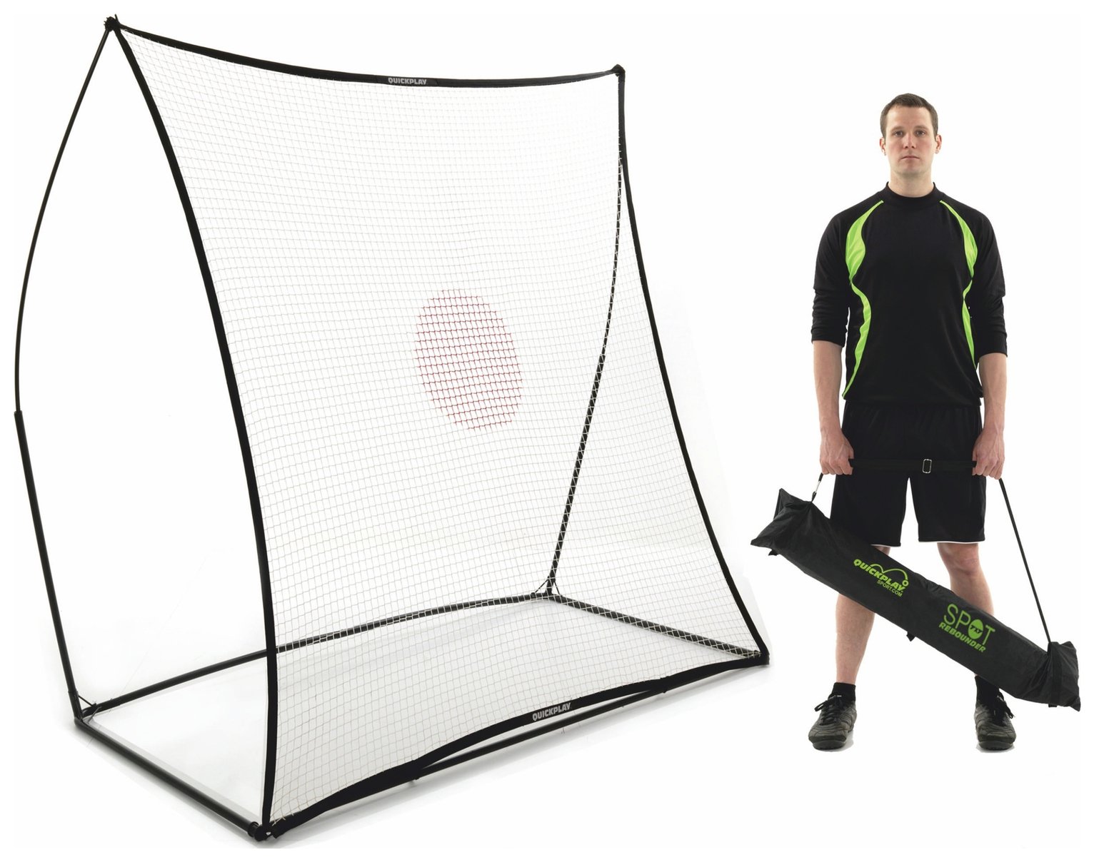 Spot 7 x 7ft Multi Functional Rebounder Football Goal Reviews