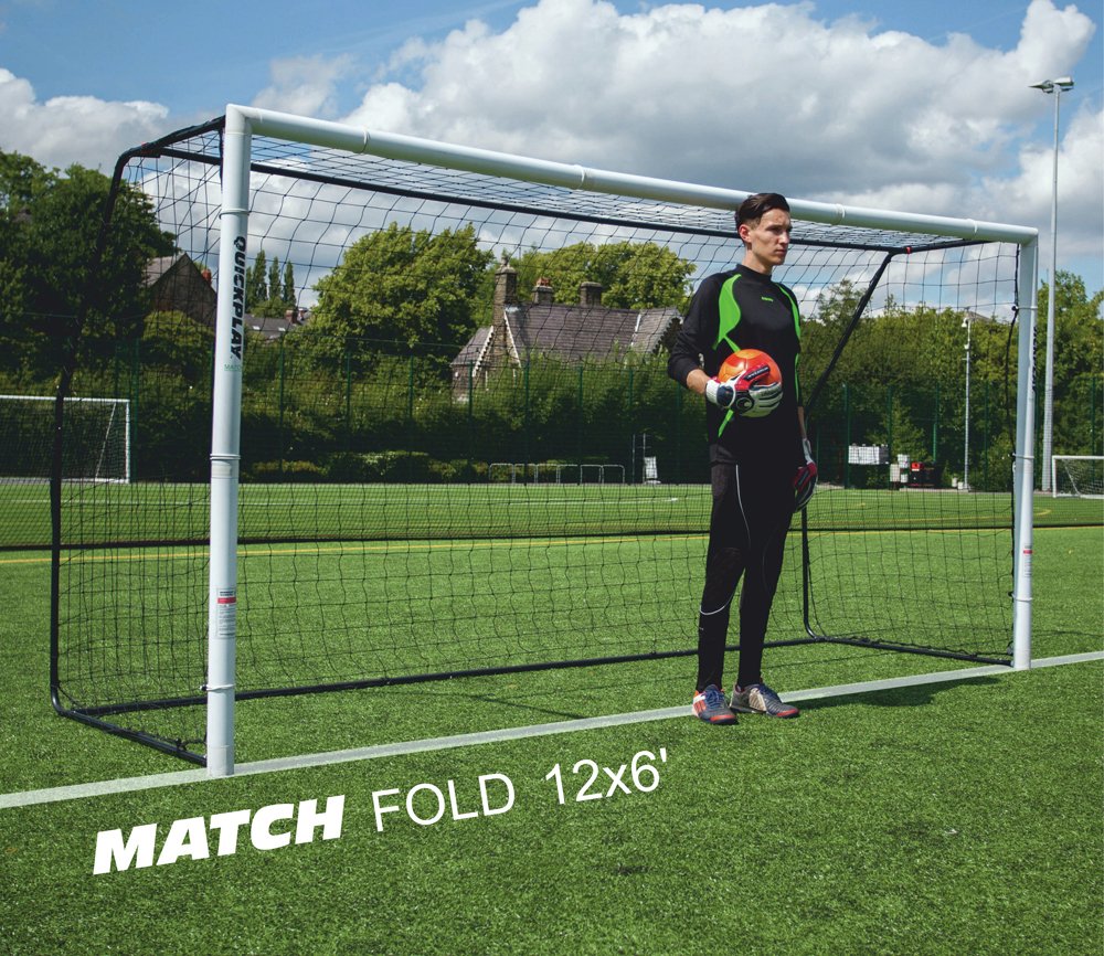 Match Fold 12 x 6ft Football Goal Reviews