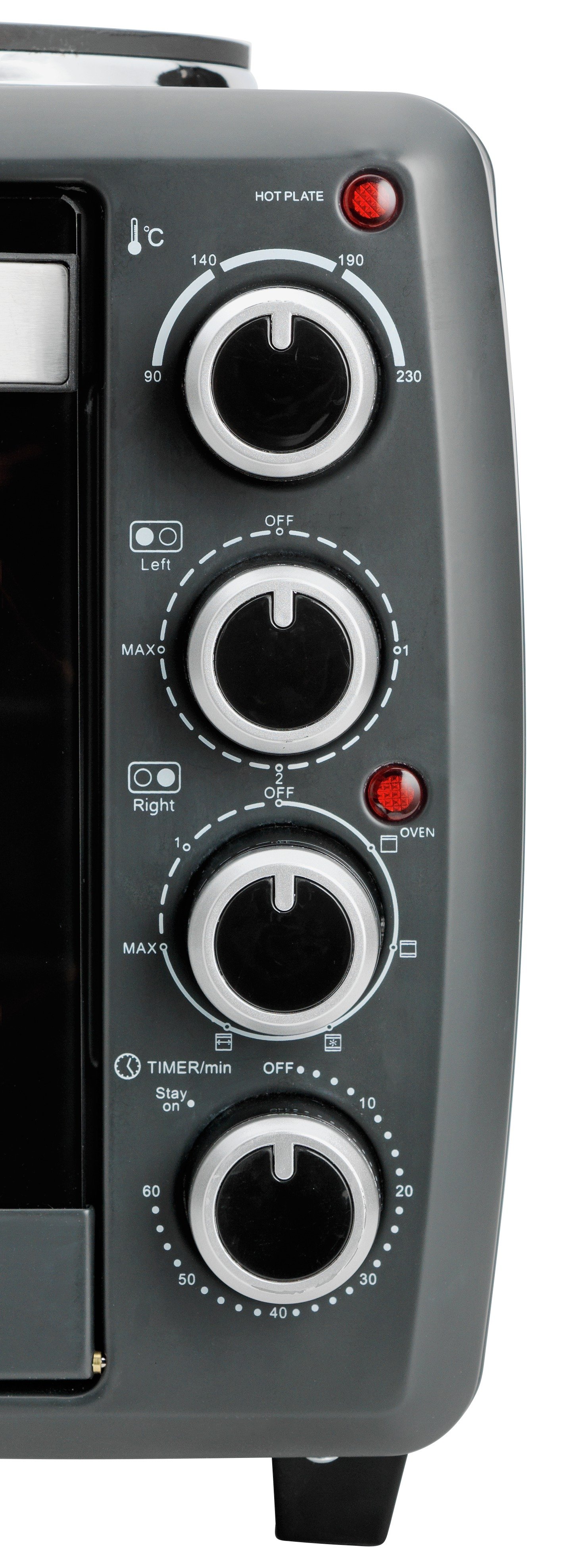 Cookworks 28L Mini Oven with Hob Reviews