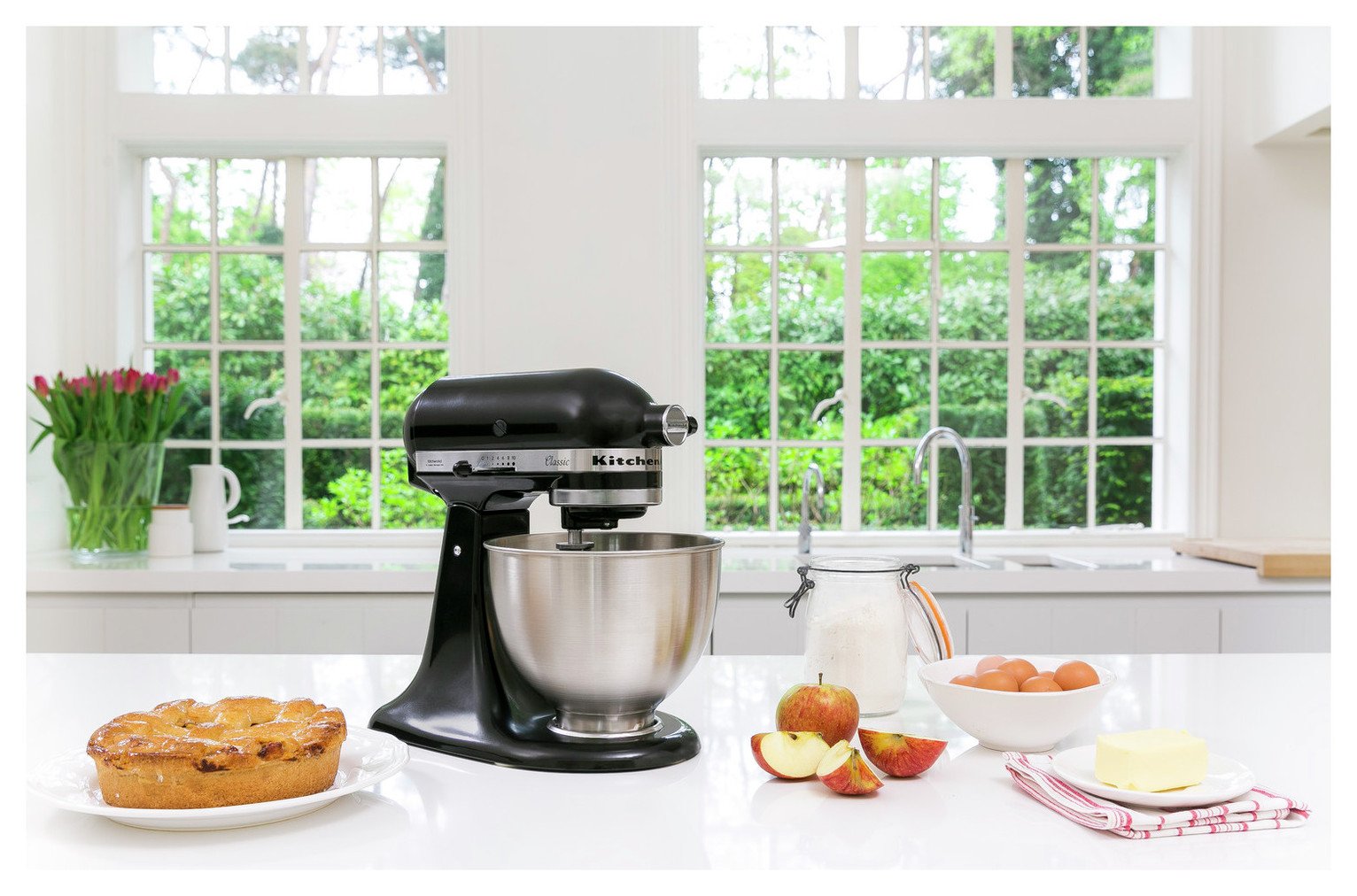 KitchenAid 5K45SSBOB Classic Stand Mixer Reviews