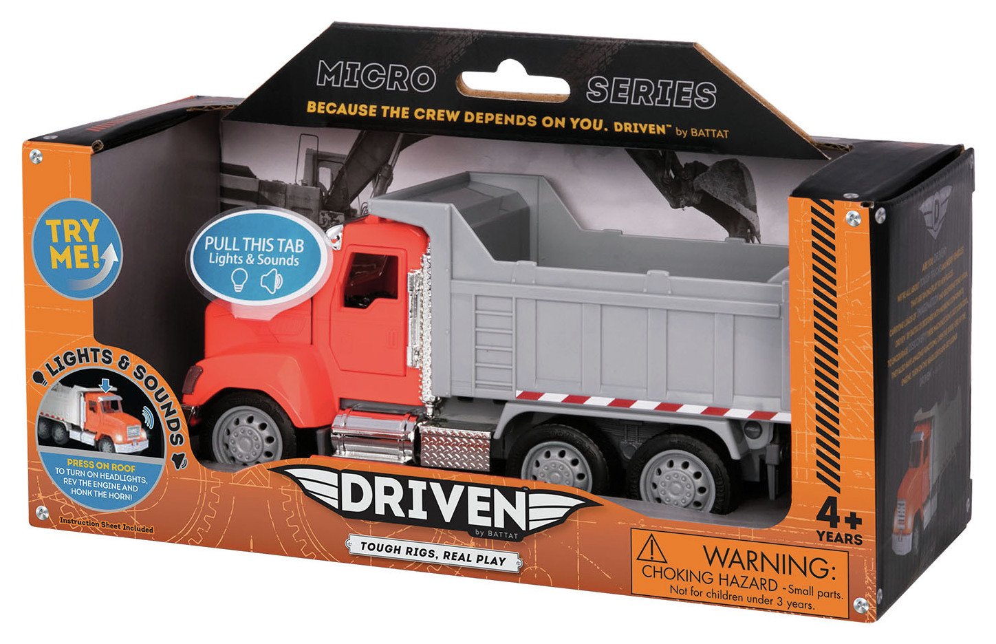 Driven Mini Dump Truck Reviews