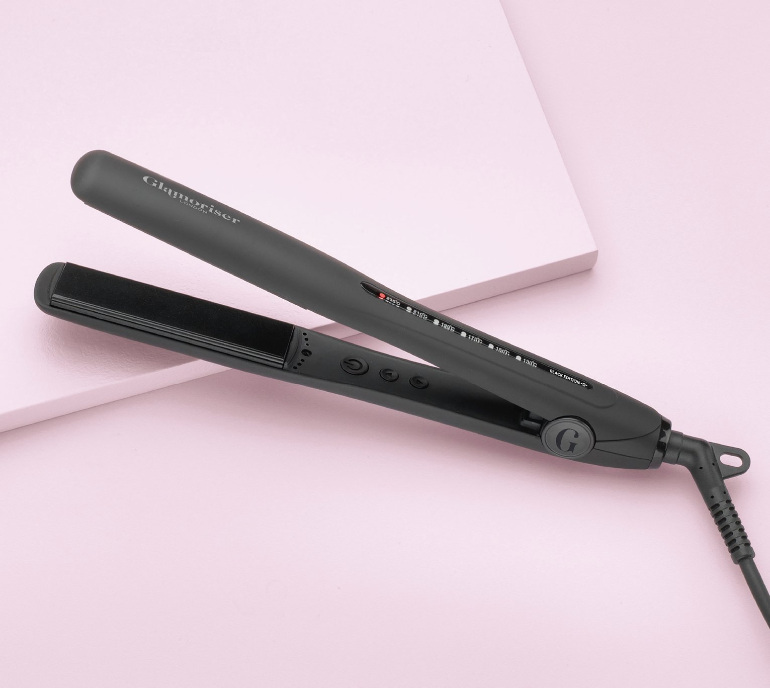 Glamoriser Black Edition 235C Salon Straightener Reviews