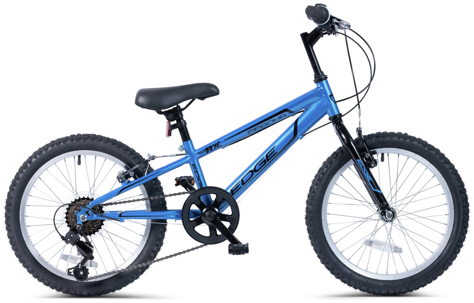 Piranha Edge 18 inch Wheel Size Kids Mountain Bike (6990310) Argos
