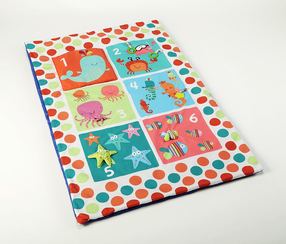 Nuby's Imagination Station Play Mat. Reviews