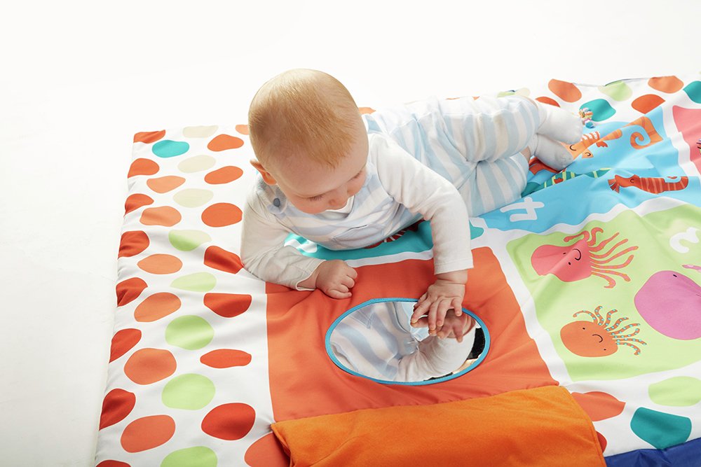 Nuby's Imagination Station Play Mat. Reviews