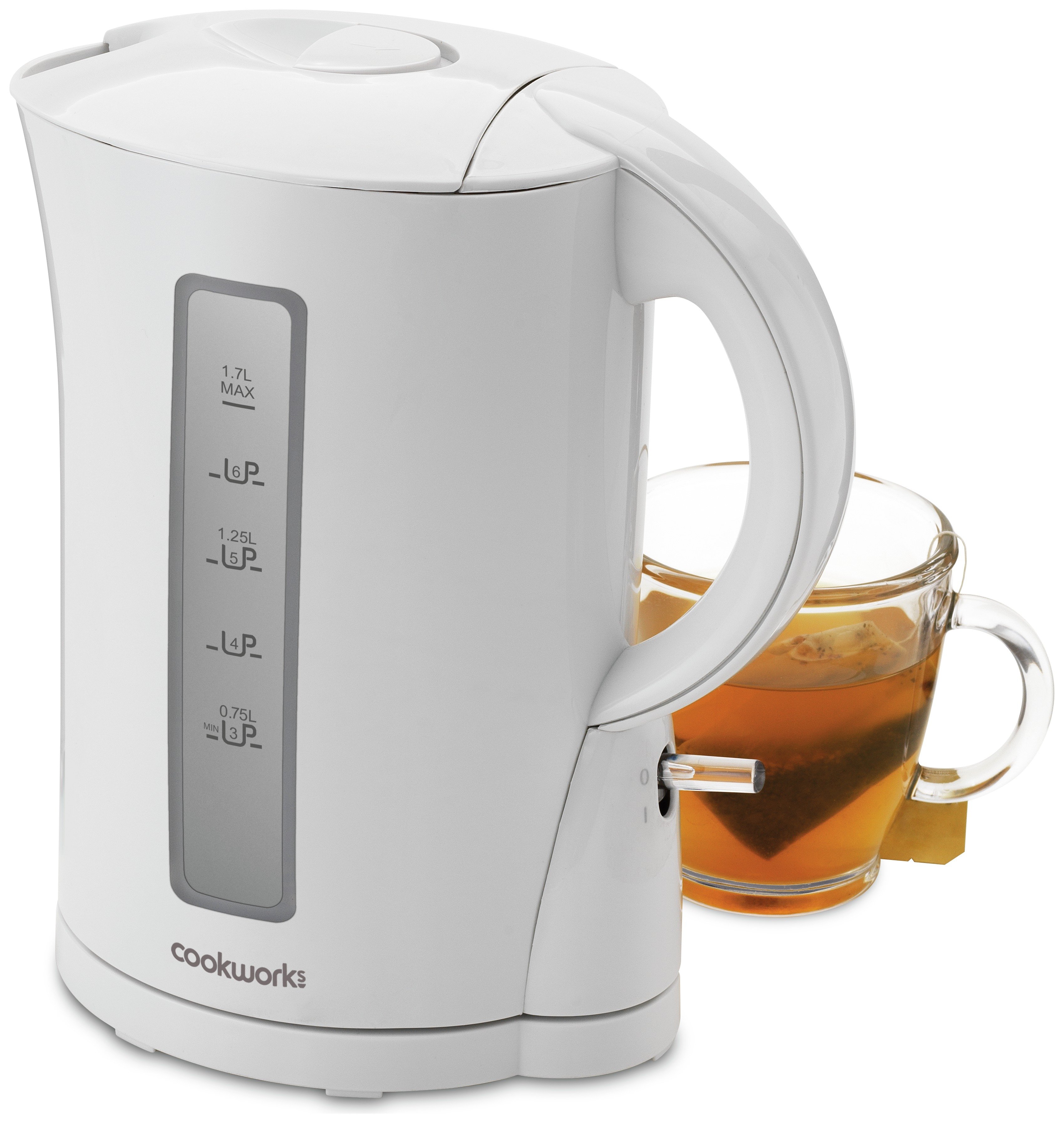 Cookworks Kettle White Removable And Washable Limescale Filter NEW