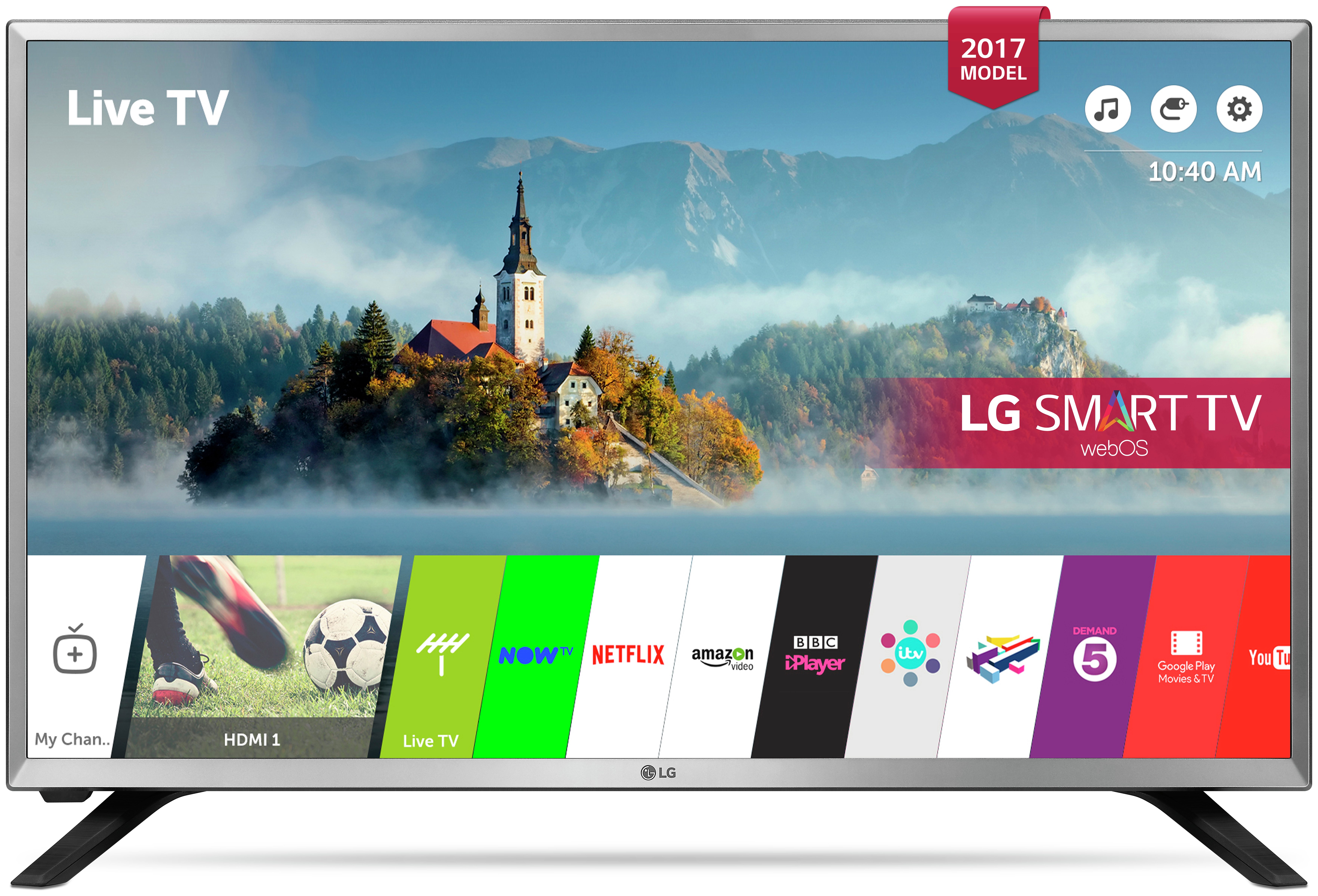 LG 32LJ590U 32 Inch SMART Full HD TV. Review