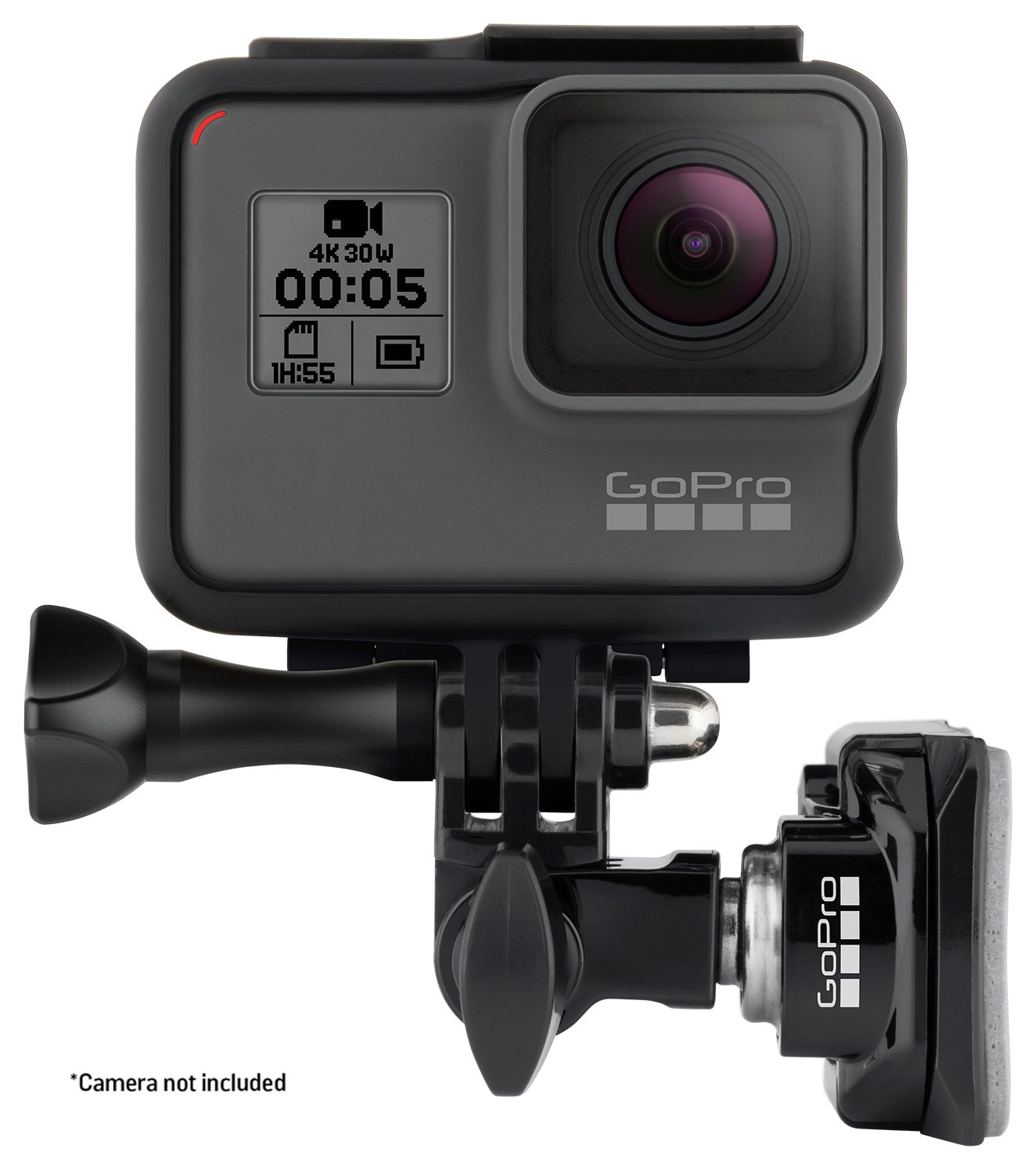 GoPro Helmet Front and Side Mount for HERO5 Camera (6992909) Argos