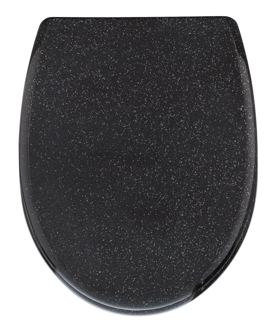 Argos Home Black Glitter Slow Close Toilet Seat Reviews