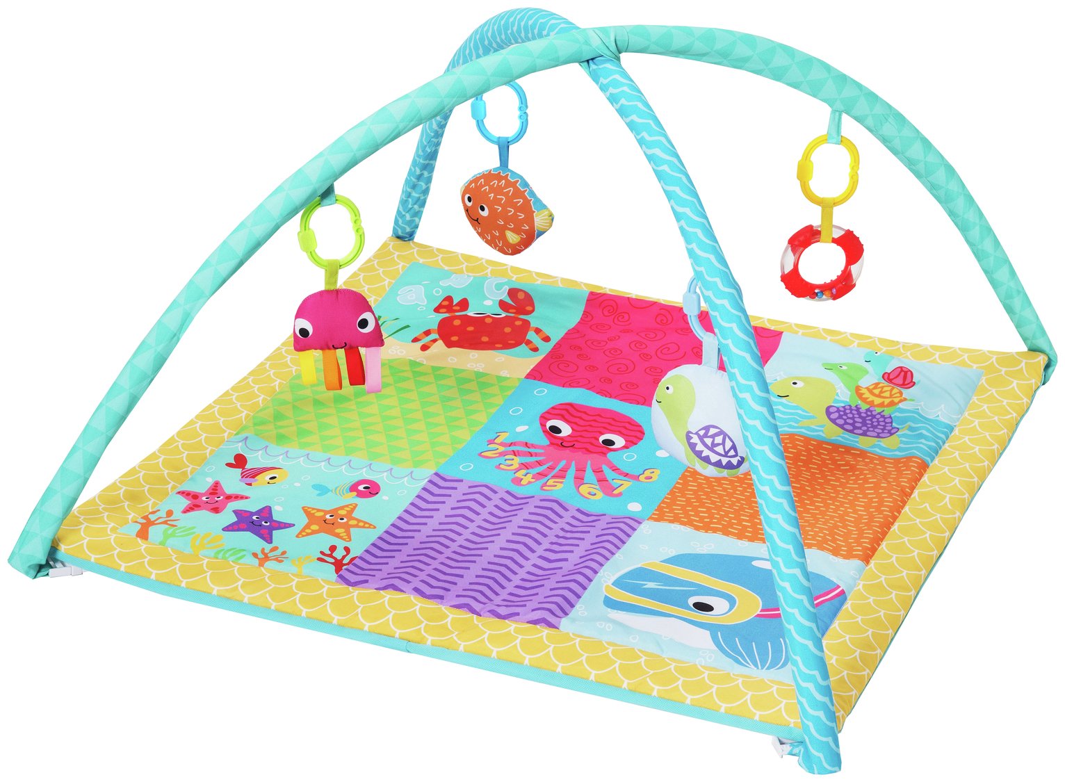 Chad Valley Baby Bright Ocean Play Gym Reviews