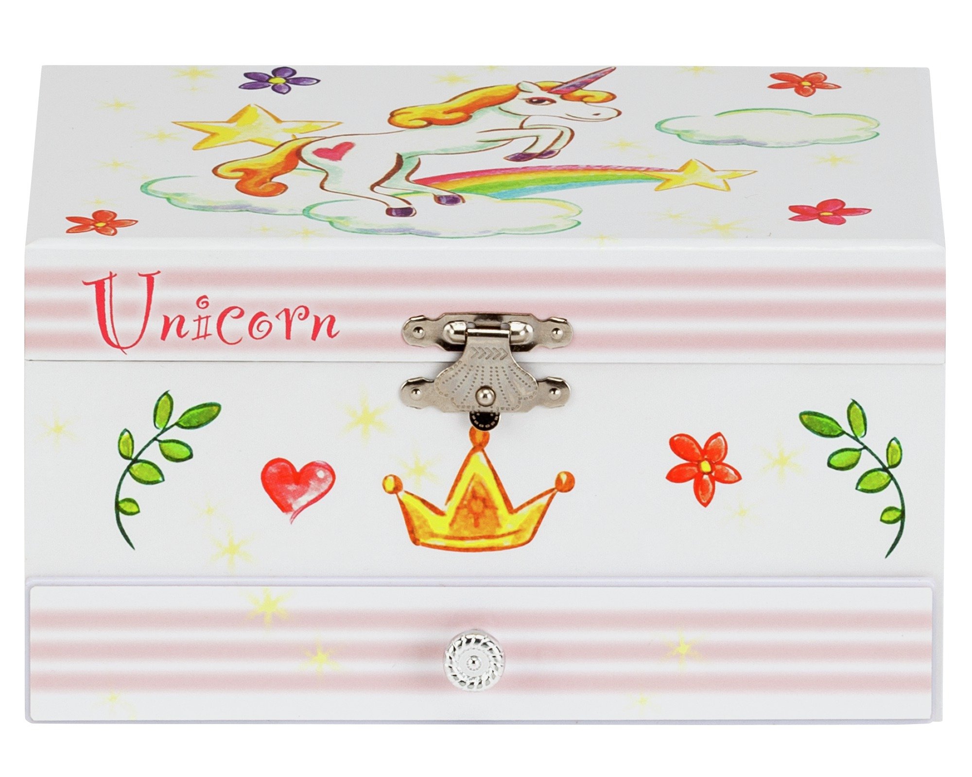 Unicorn Musical Jewellery Box (6993317) Argos Price Tracker pricehistory.co.uk
