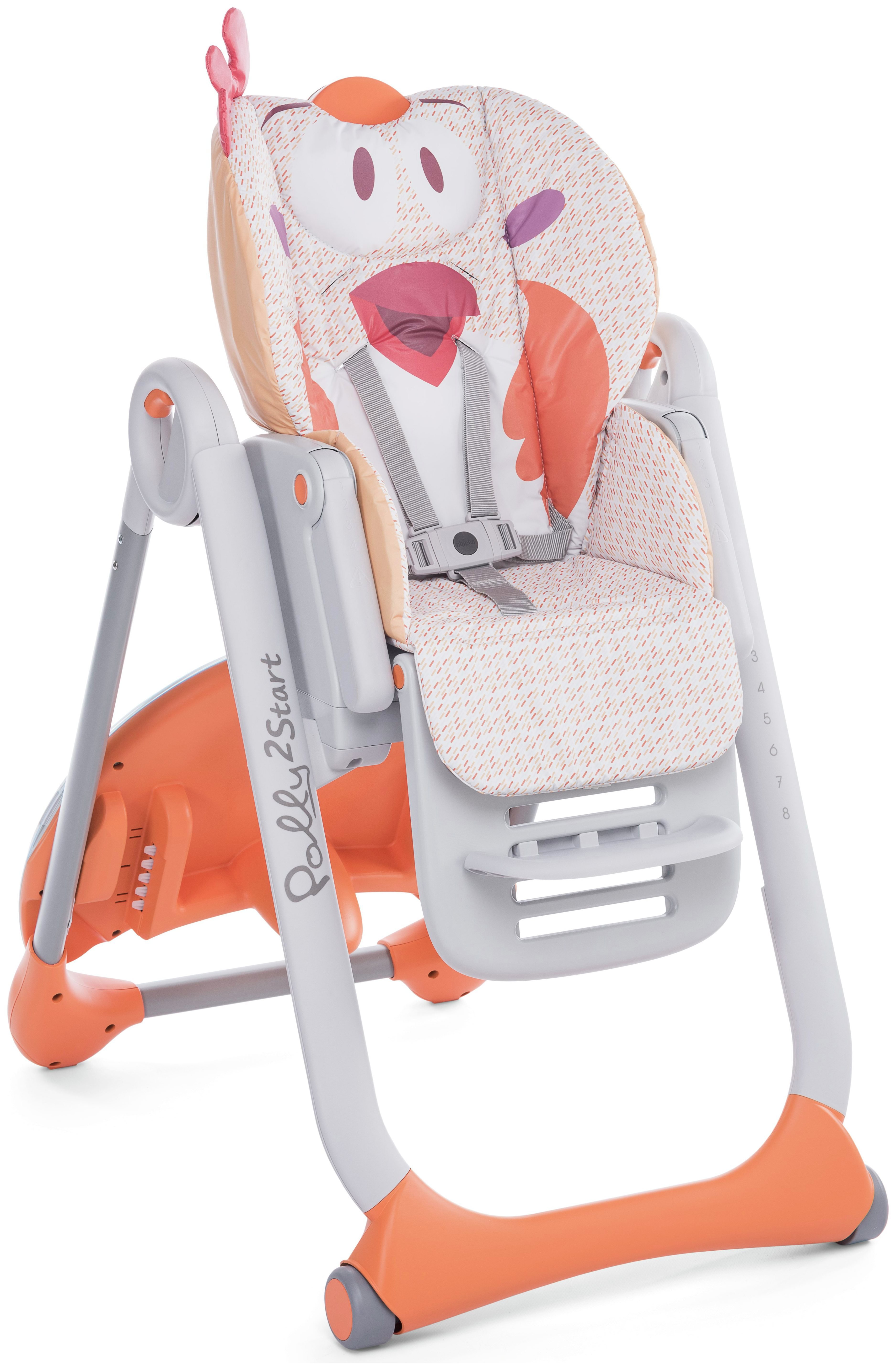 Chicco Polly2Start Fancy Chicken High Chair. Reviews