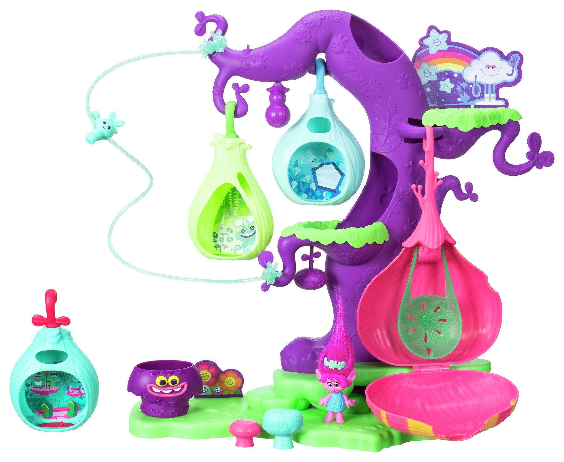 DreamWorks Trolls POD'ular Troll Tree (6995054) Argos Price Tracker