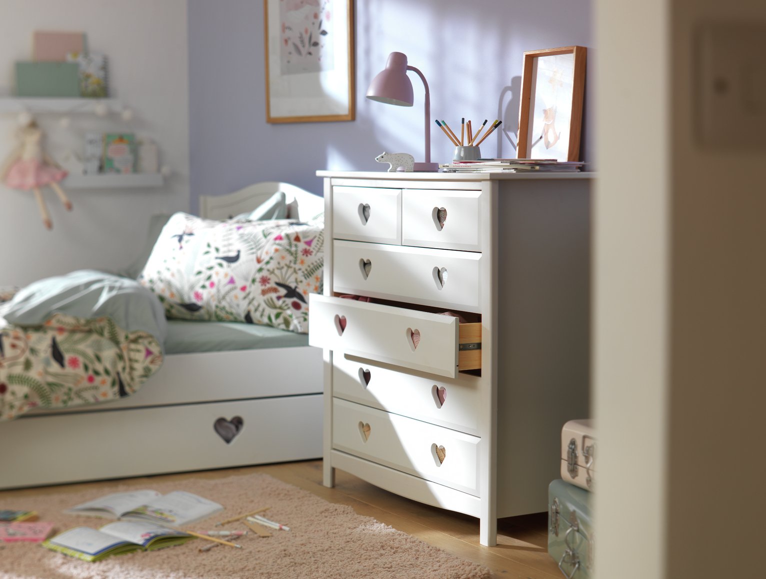 Argos Home Mia White 4+2 Chest of Drawers Reviews