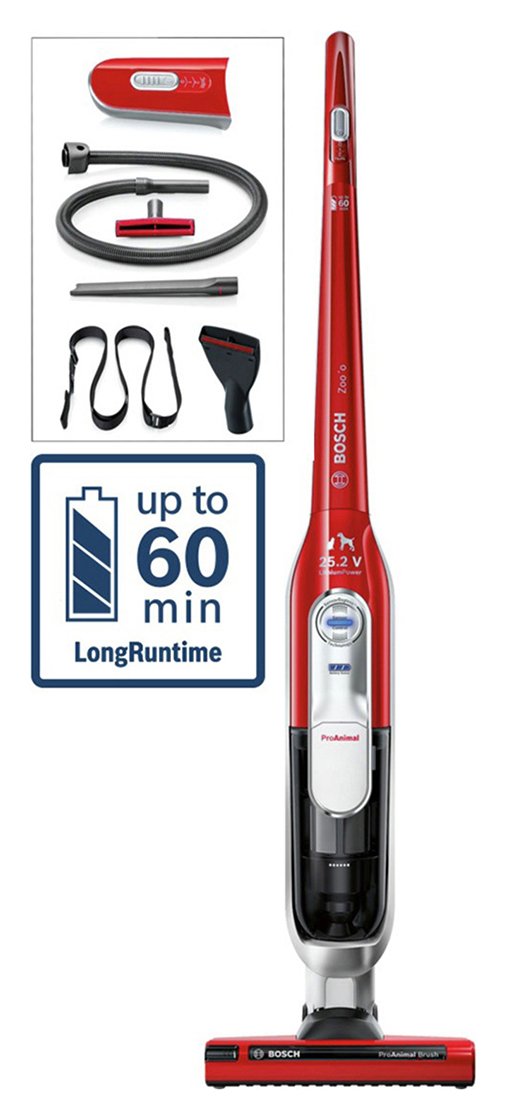 Bosch BCH6PETGB Athlet Pro Animal Vacuum Cleaner. (6996046) Argos