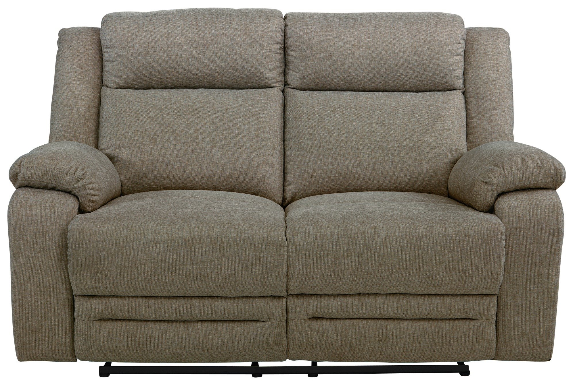 Argos Home Blake 2 Seater Fabric Manual Recliner Sofa Reviews