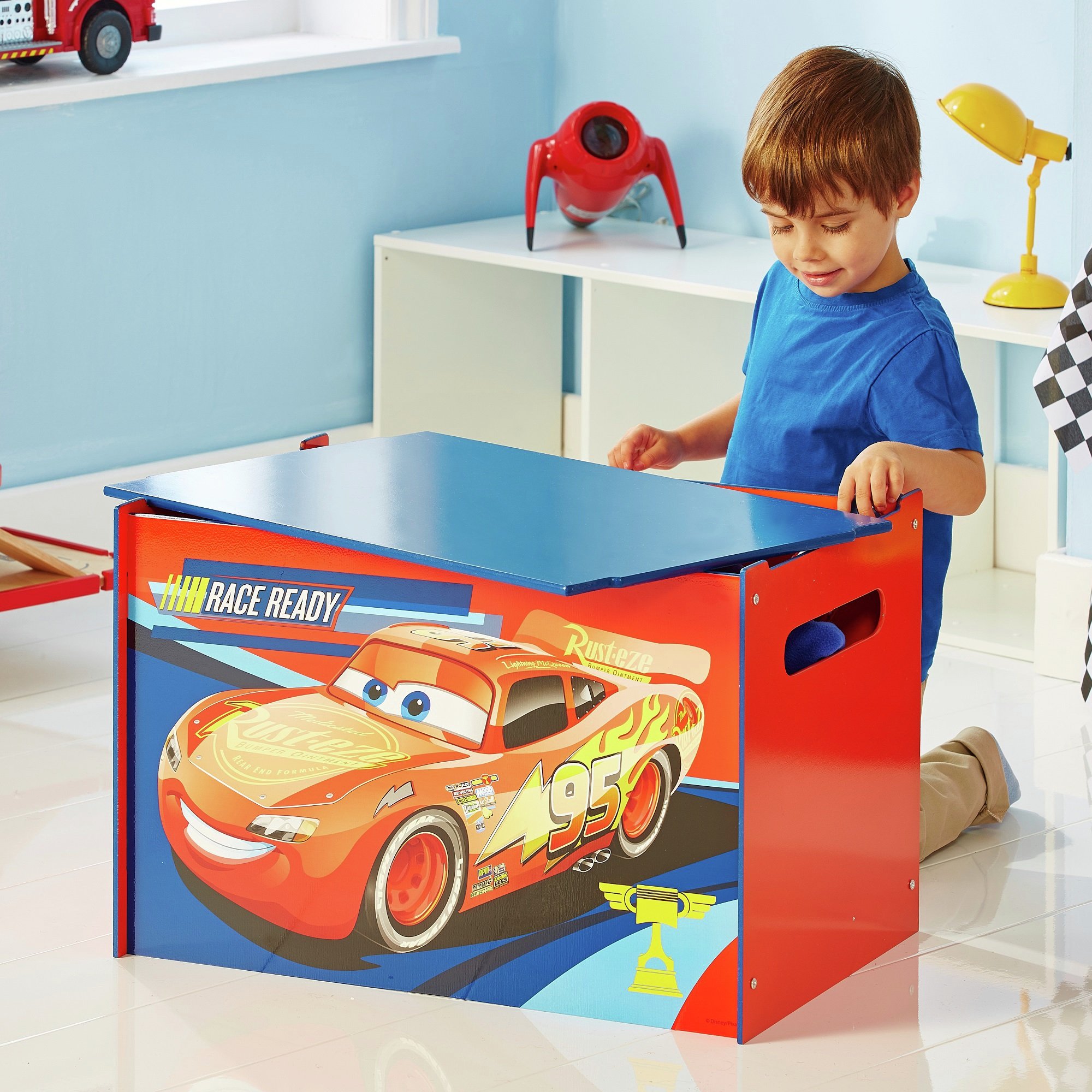 Disney Cars Toy Box Reviews