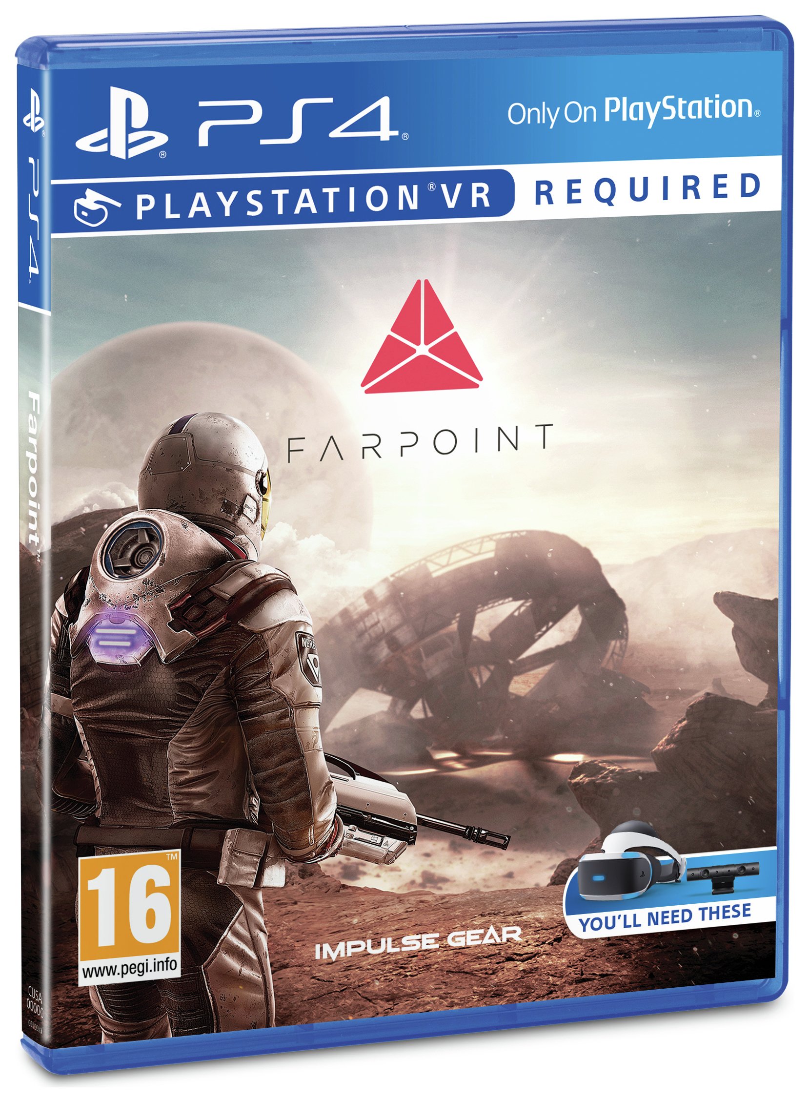 PS4 VR Aim Controller with Farpoint PS4 VR Game Reviews