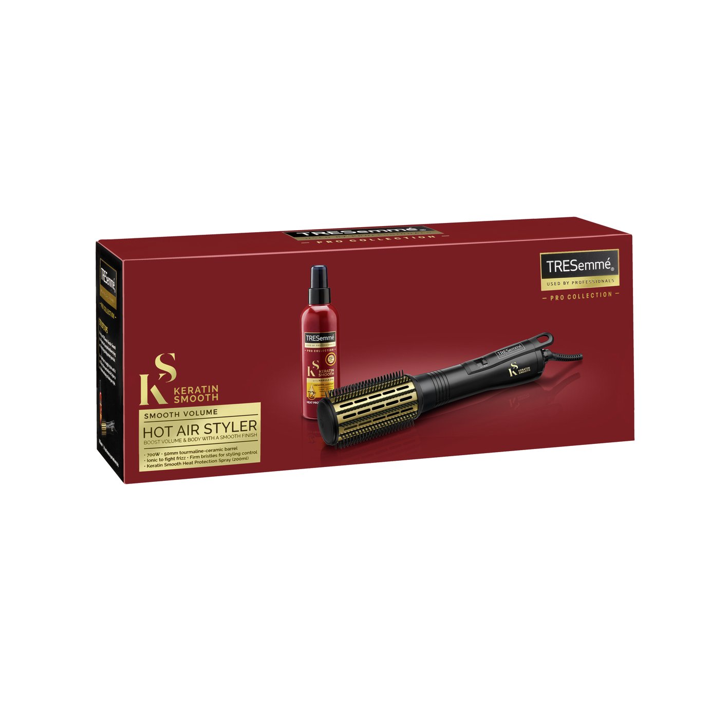 TRESemme 2776BU Keratin Smooth Volume Hot Air Styler Reviews